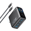 Anker Charger (140W, 4-Port, PD 3.1) with USB-C Cable - We The Collective