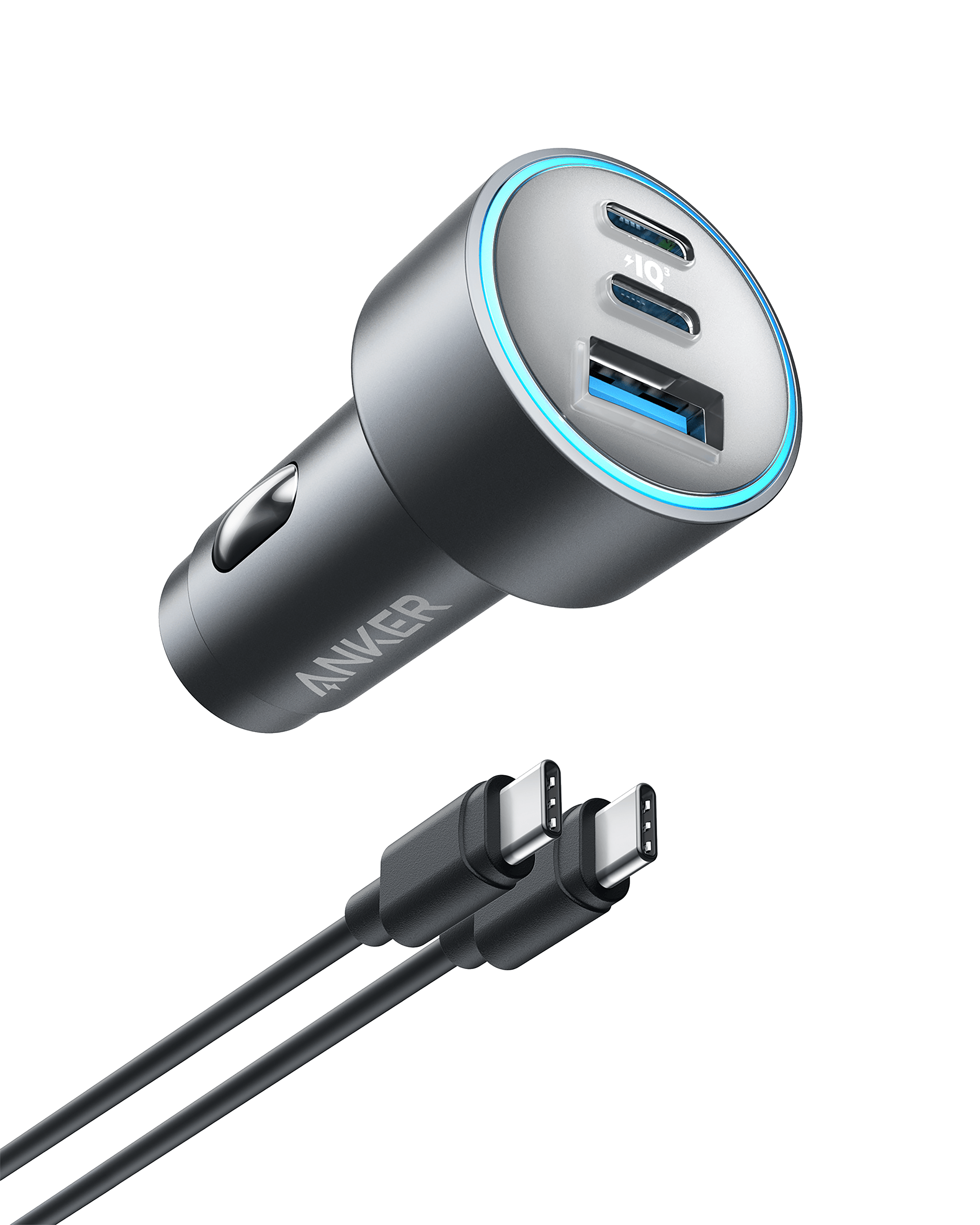 Anker <b>535</b> Car Charger (67W) - We The Collective