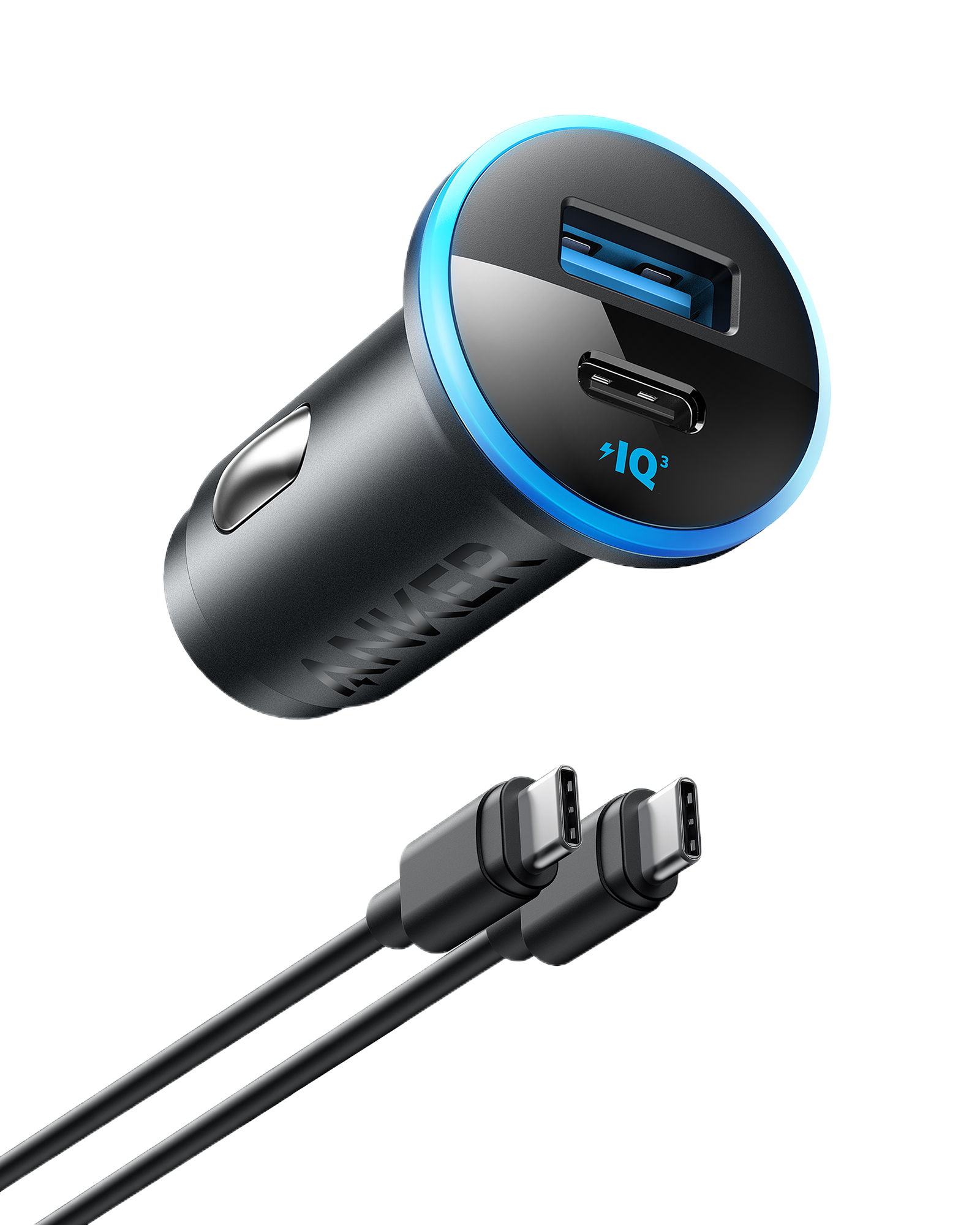 Anker <b>323</b> Car Charger (52.5W) - We The Collective