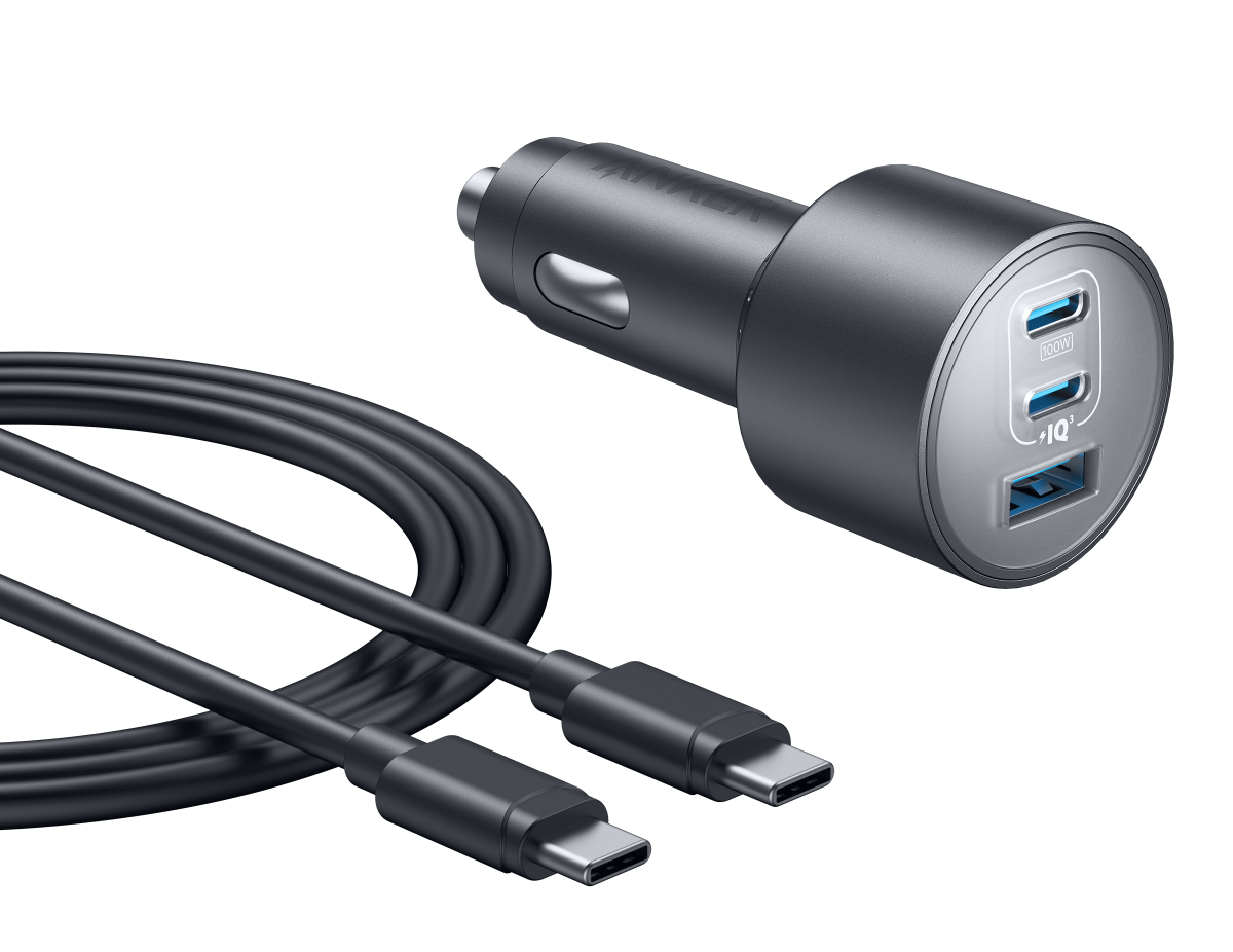 Anker Nano Car Charger (167.5W, 3 Ports) - We The Collective