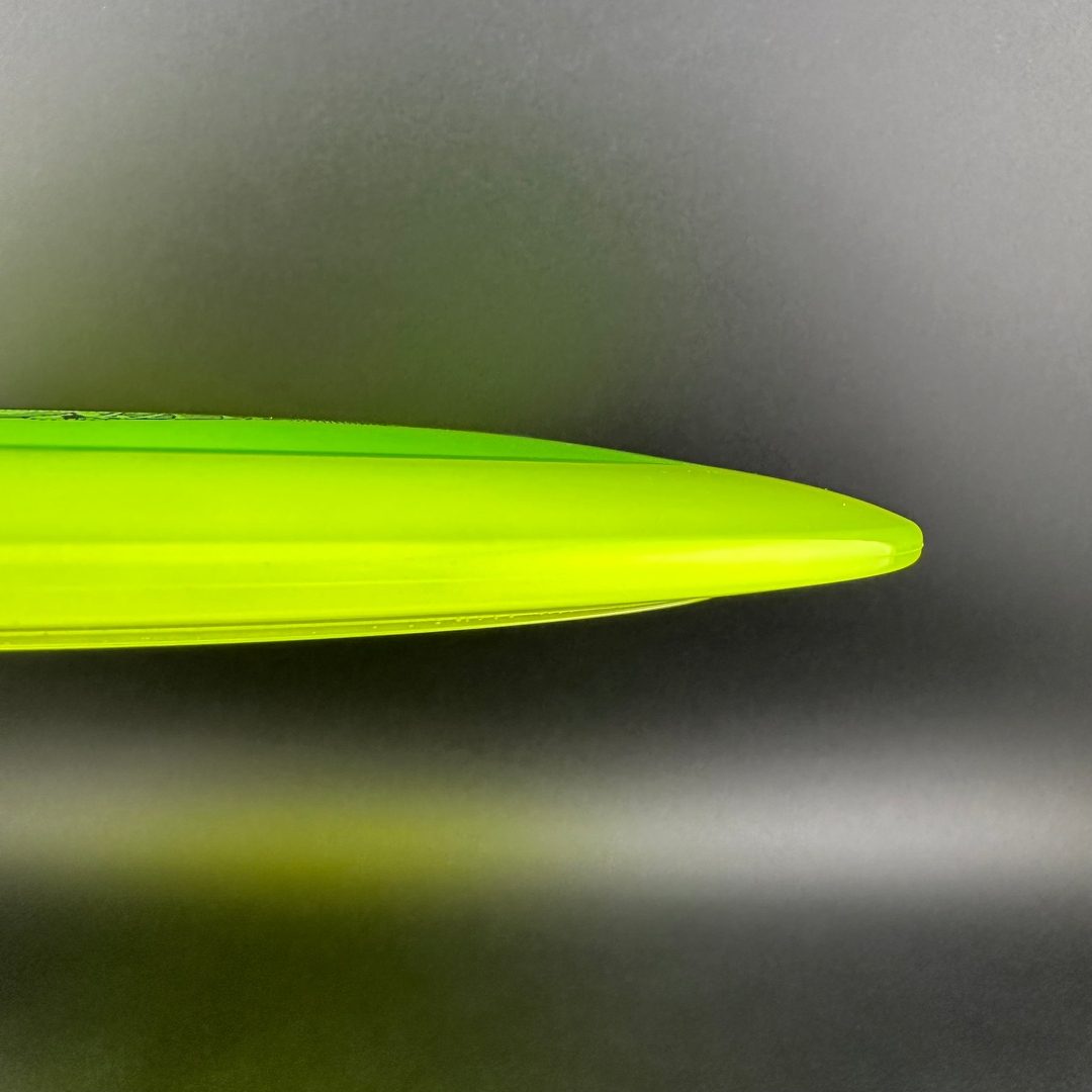 Disc golf Gummy C-Blend Aztec by Rare Air Discs for Fear V1, featuring vibrant colors and detailed disc design.