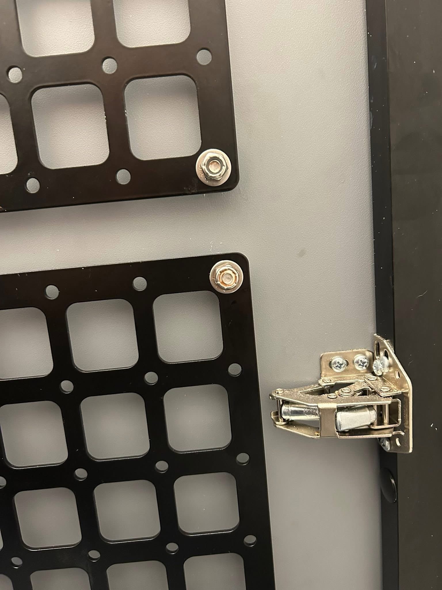 The Original Revel Shower Door MOLLE Panel by FreedomVanGo - OVERLANDERS Outfitter