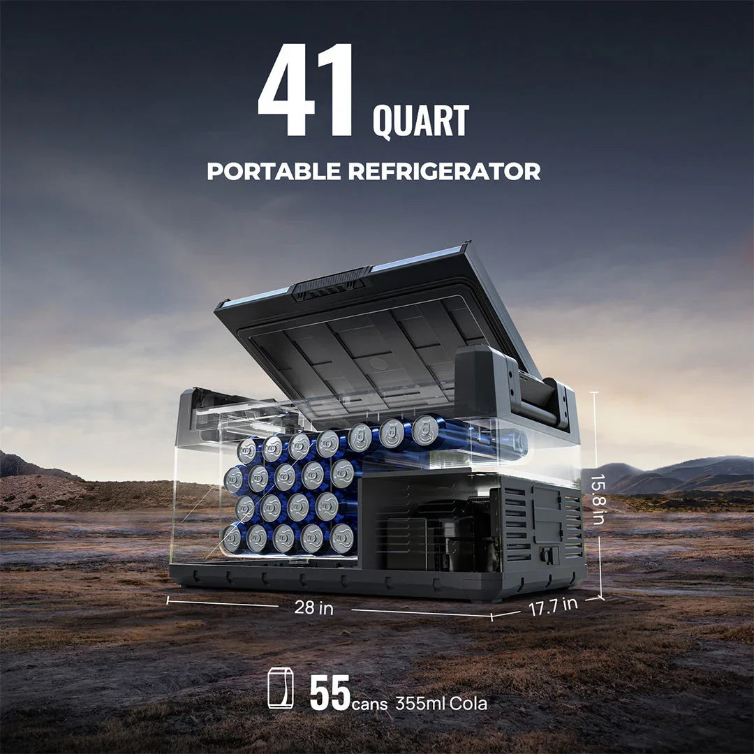 BougeRV ROCKY 12V Portable Refrigerator - We The Collective