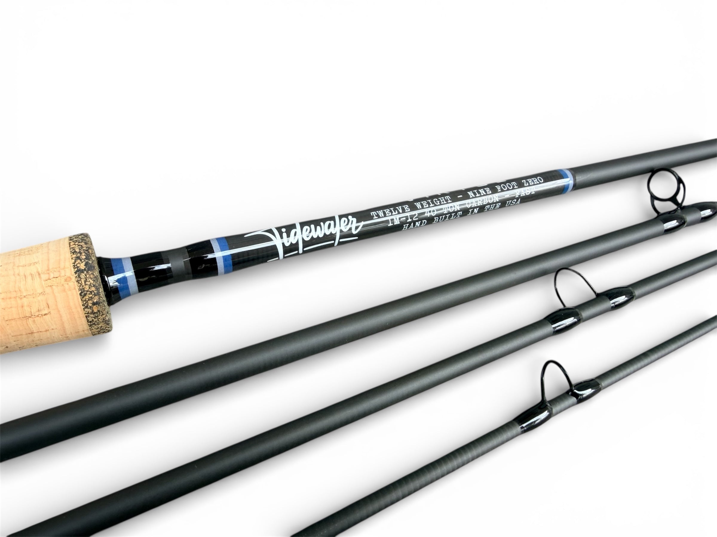 Tidewater Virtue 12wt 9ft - Blue Azul X Gray X Black - OVERLANDERS Outfitter