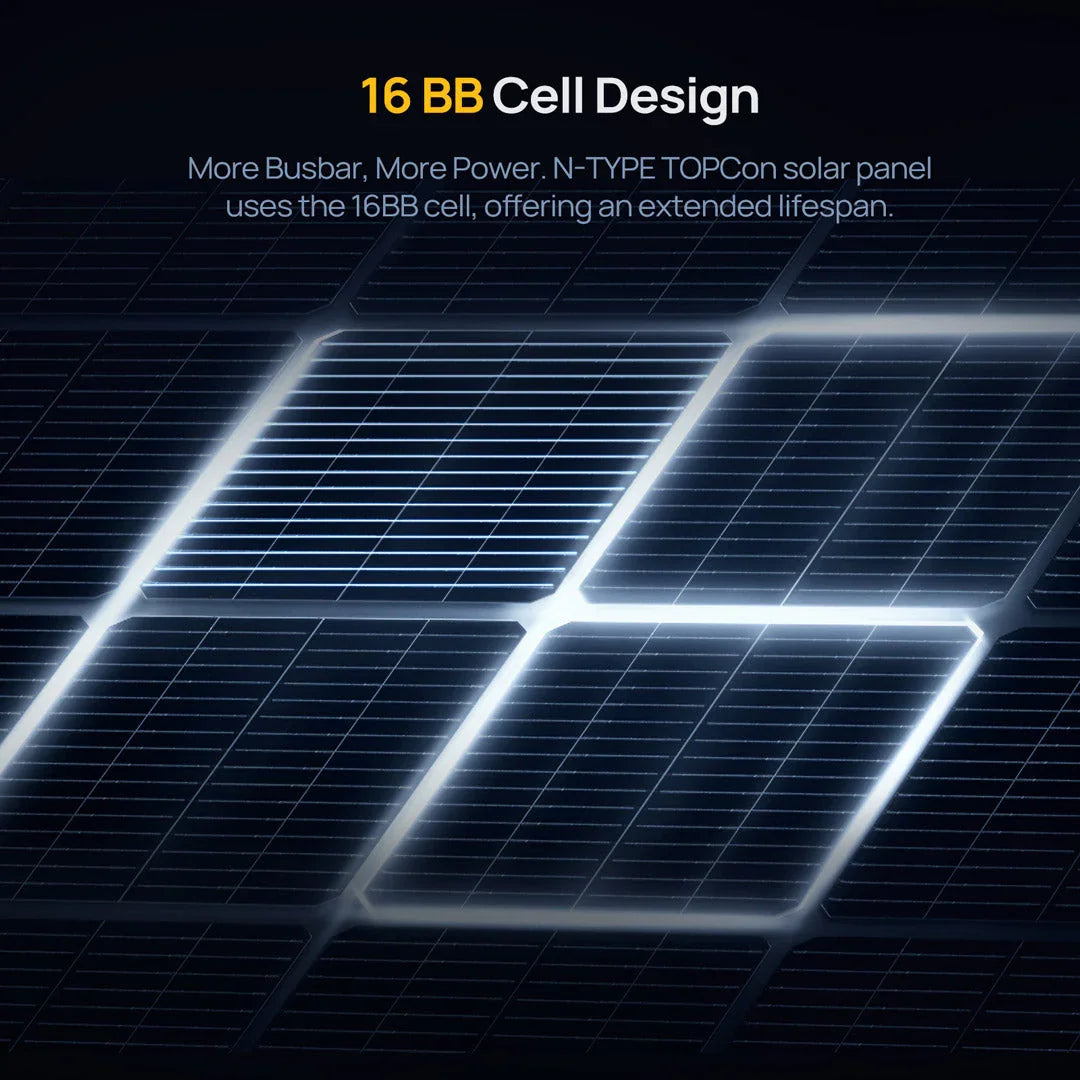 BougeRV 12V 200 Watt Rigid Solar System Kit - We The Collective