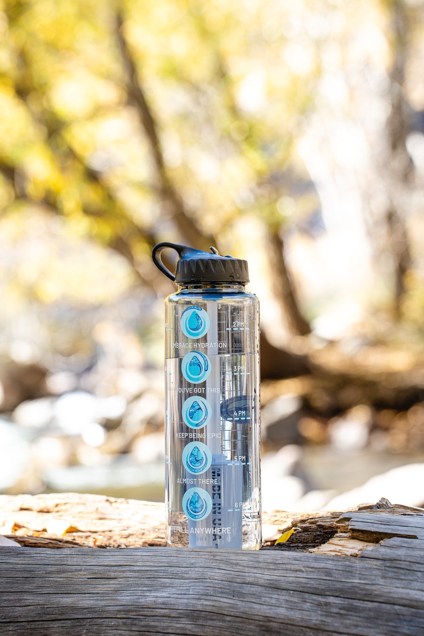 Nalgene OG Motivational Bottle - OVERLANDERS Outfitter