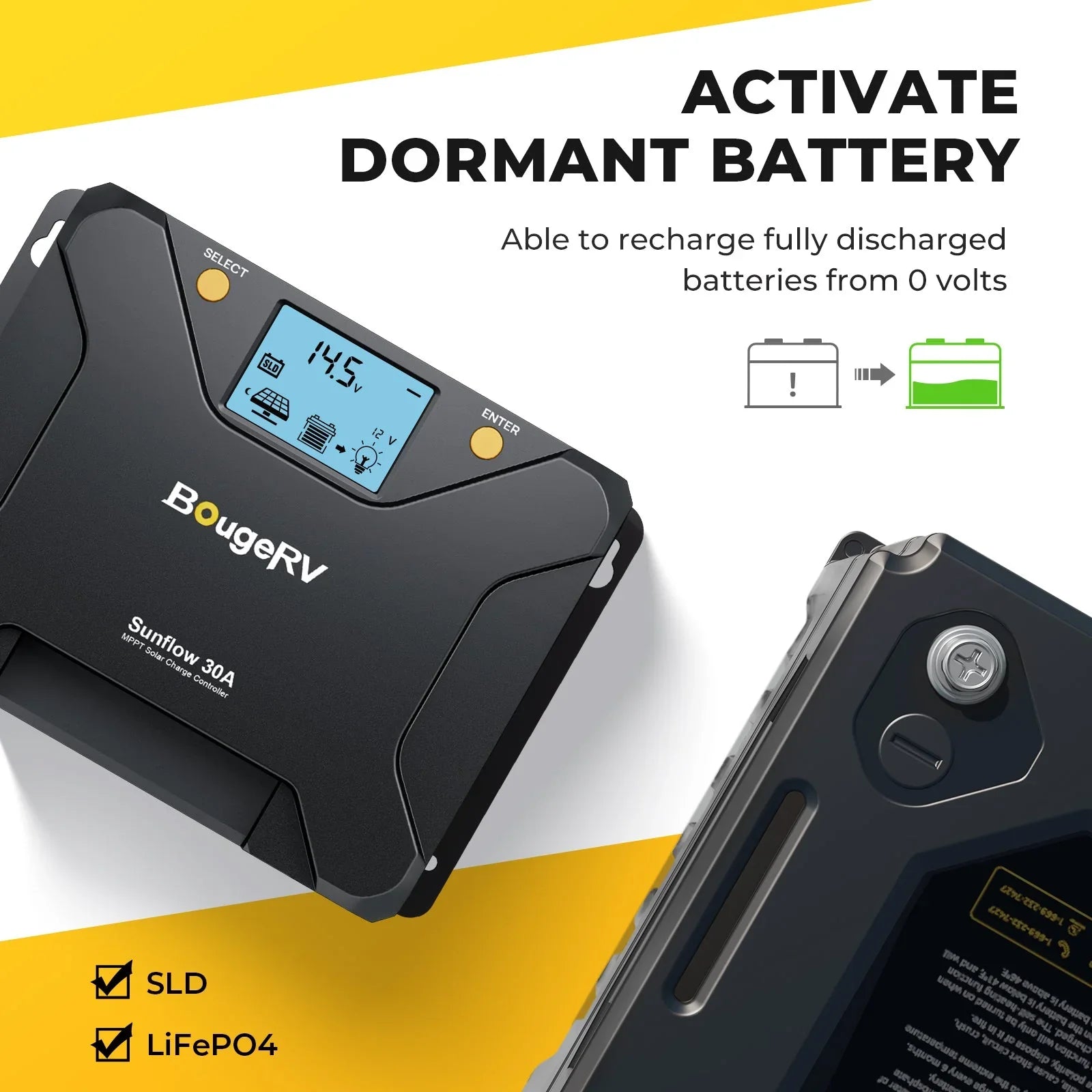 BougeRV 12V 200 Watt Rigid Solar System Kit - We The Collective