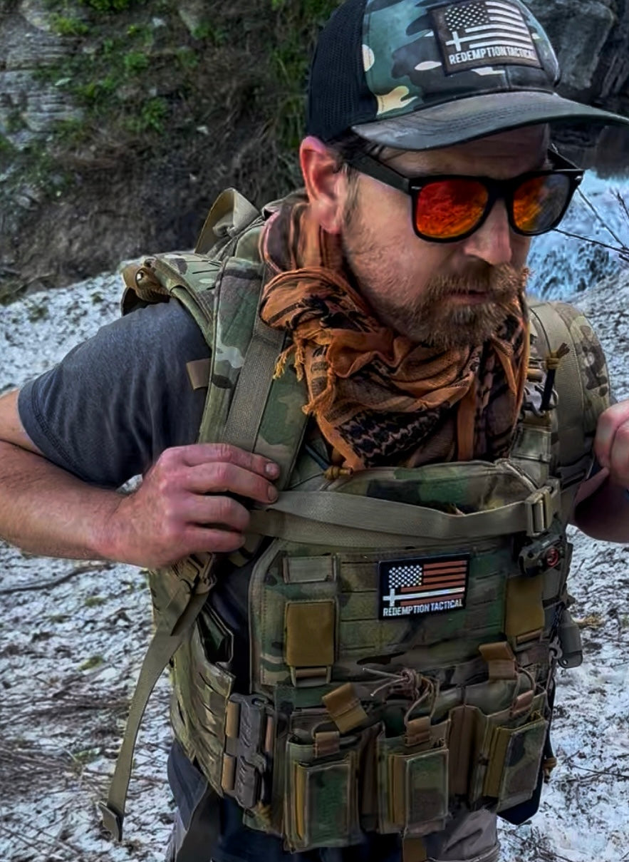 FULL KIT COMBO Crusader 2.0 V4 Armor COMBO PACKAGE LIGHTWEIGHT LEVEL IV (2) 10x12 Front/Back Plates, Mission Plate Carrier Bag - We The Collective