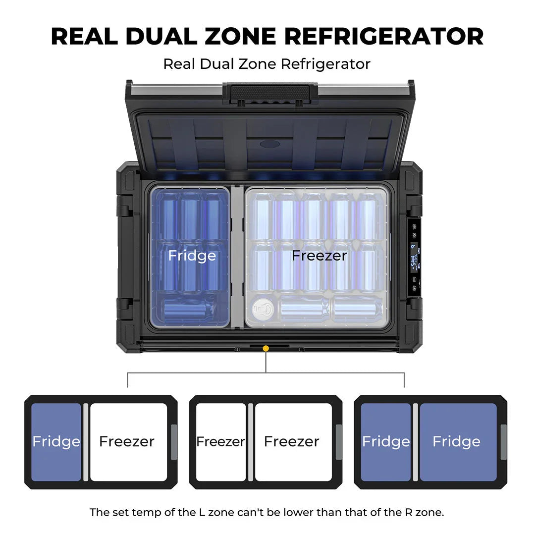 BougeRV ROCKY 12V Portable Refrigerator - We The Collective