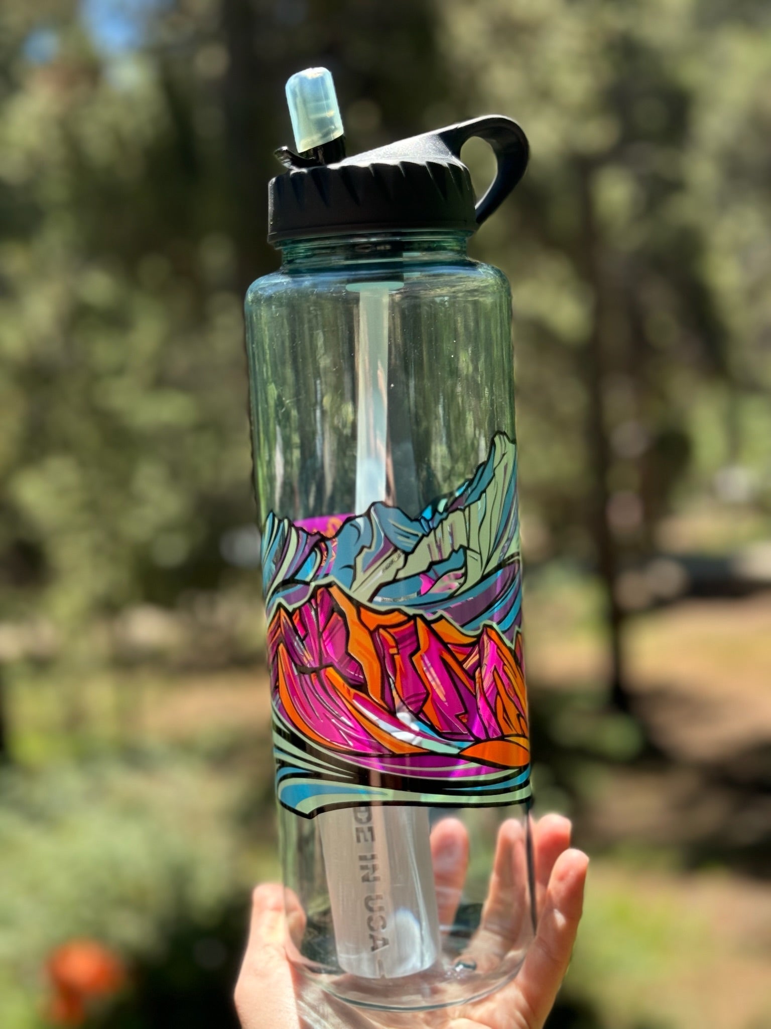 Nalgene OG Gretchen Leggitt Art | 48oz - OVERLANDERS Outfitter