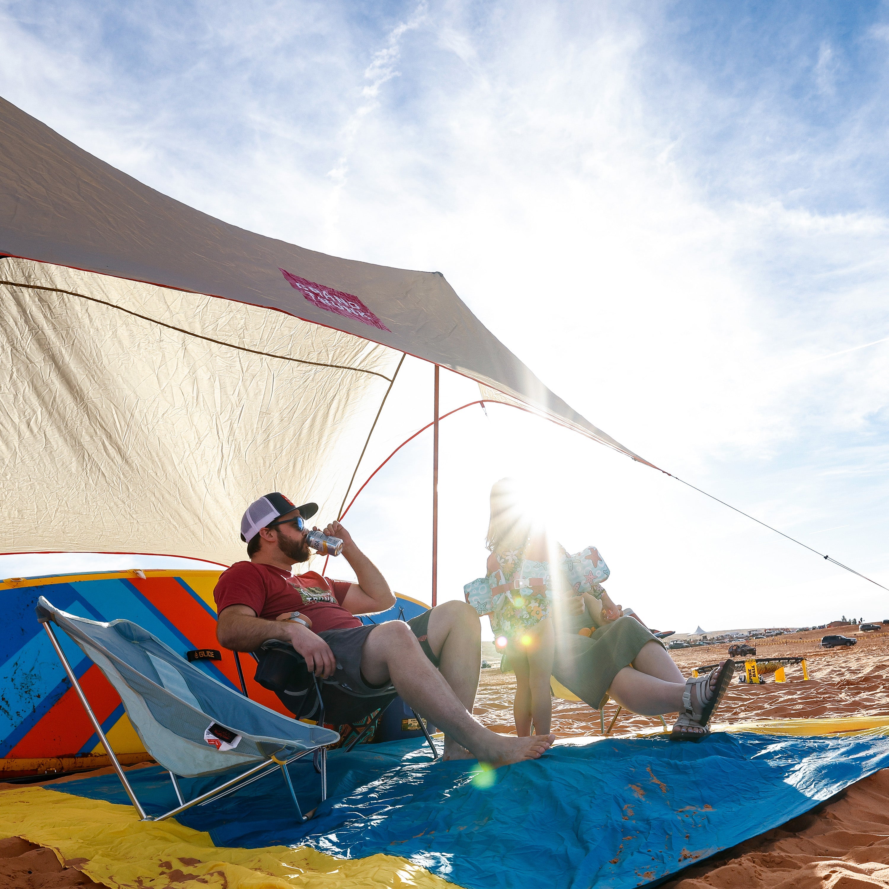 Parasheet® Beach Blanket - We The Collective