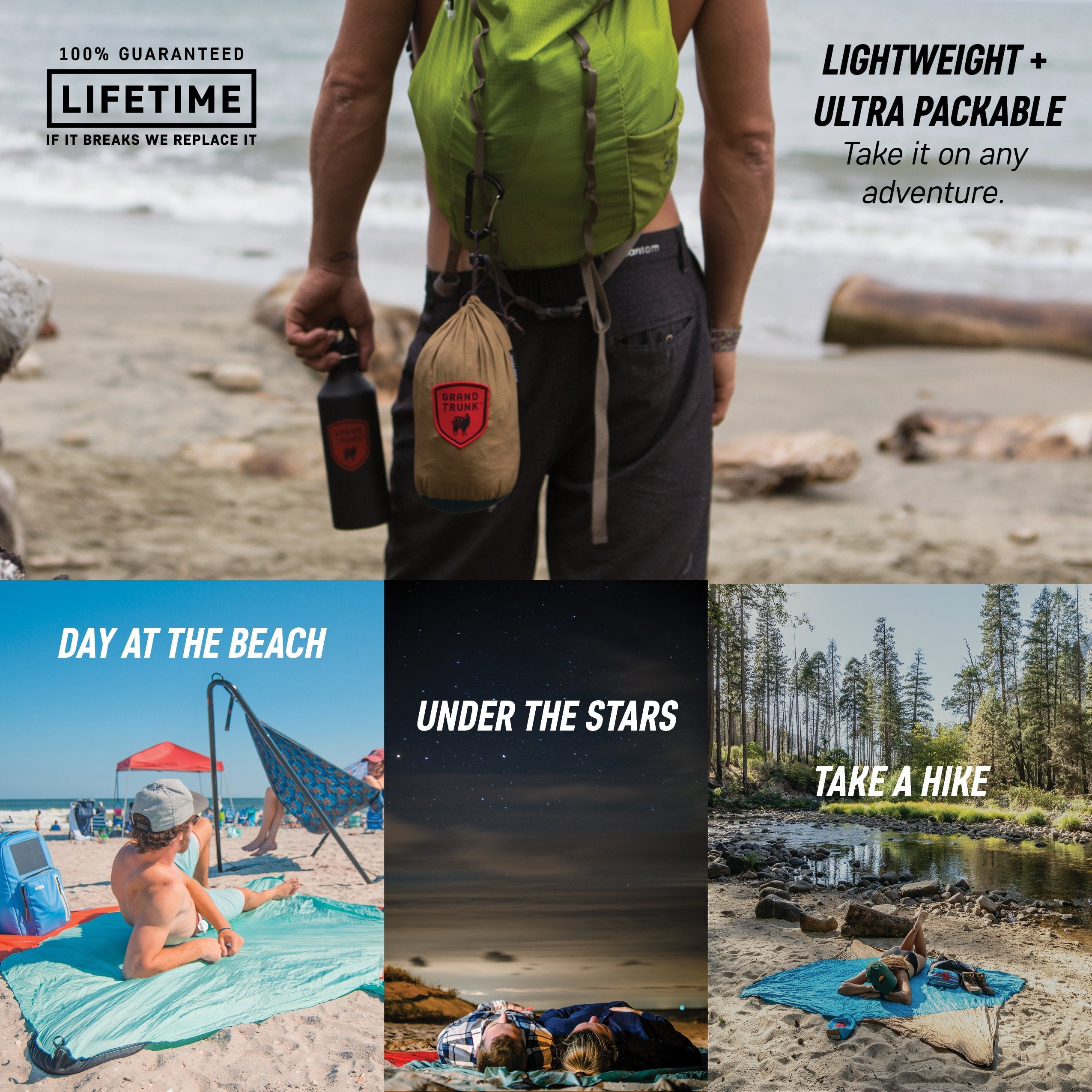 Parasheet® Beach Blanket - We The Collective