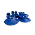 4 Person Enamel Table Set - OVERLANDERS Outfitter
