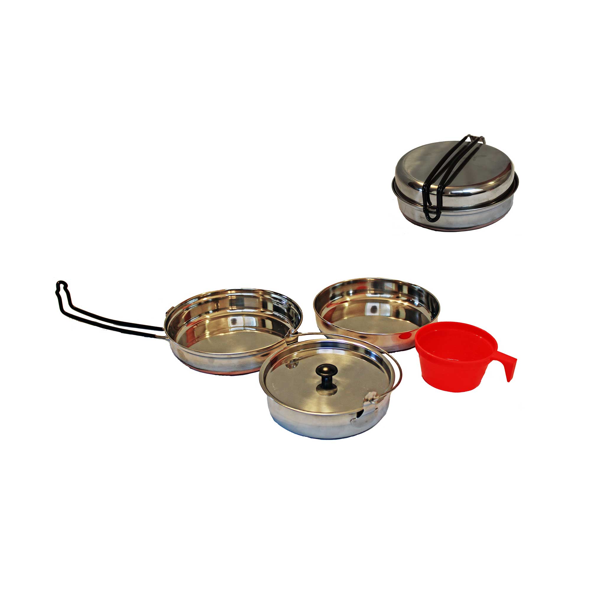 Stainless Steel Mess Kit - OVERLANDERS Outfitter