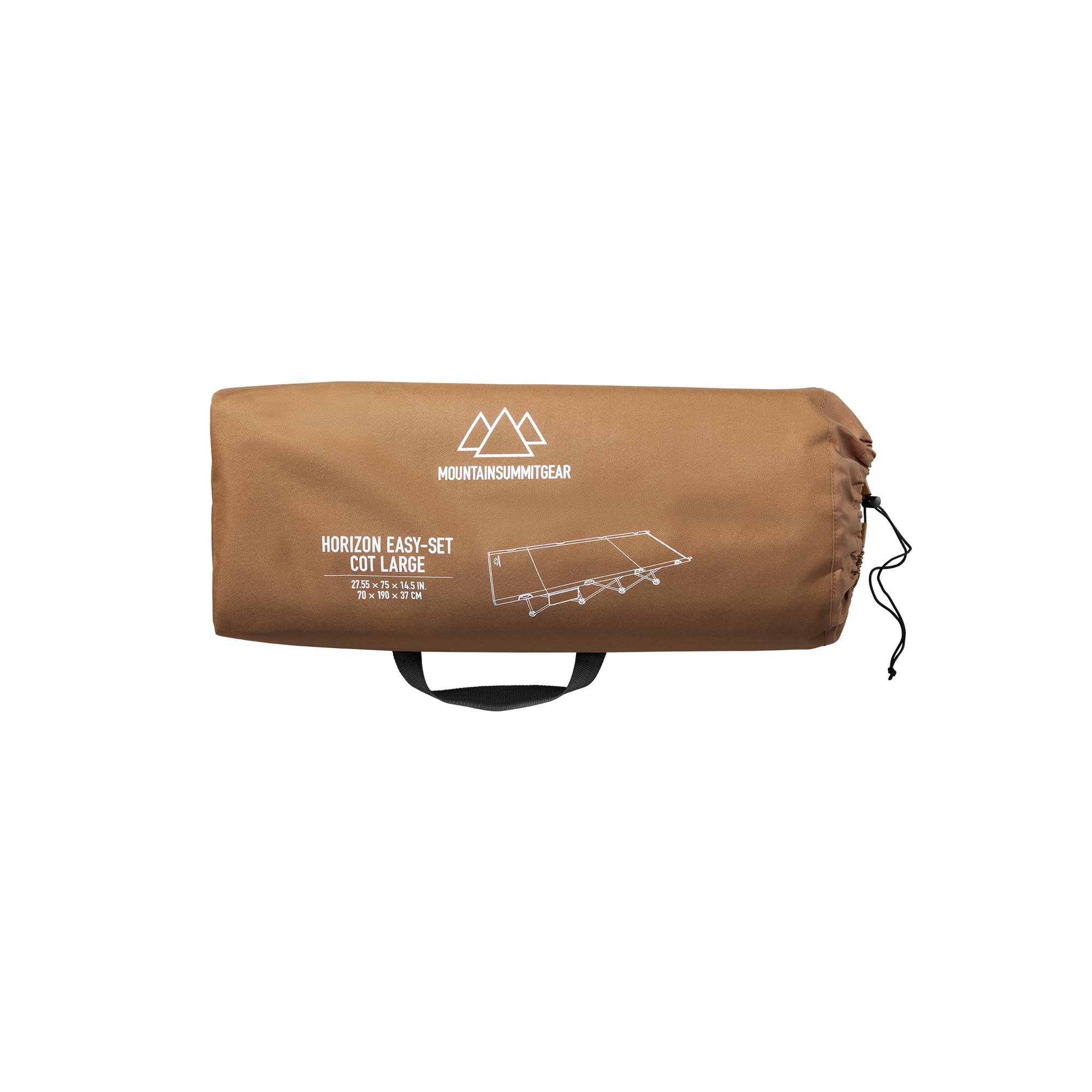 Horizon Folding Cot - Large - OVERLANDERS Outfitter