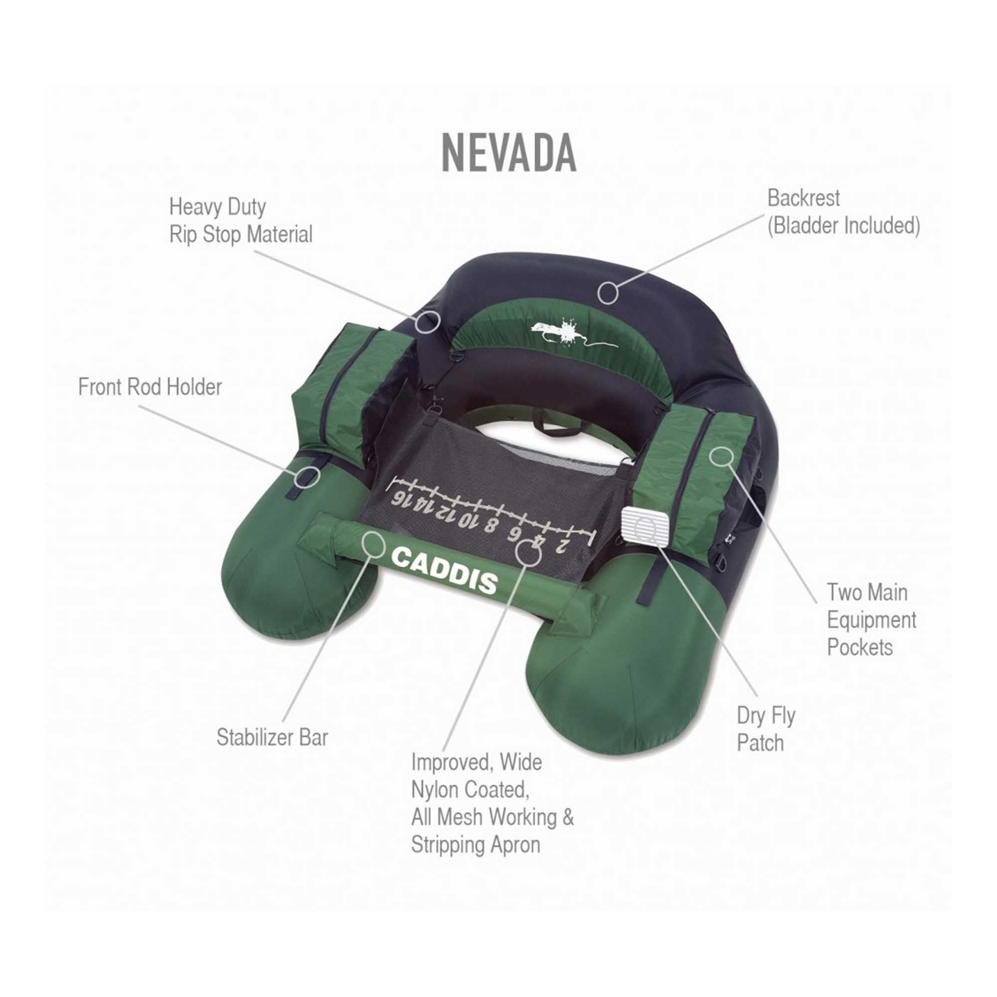 Nevada Float Tube - OVERLANDERS Outfitter