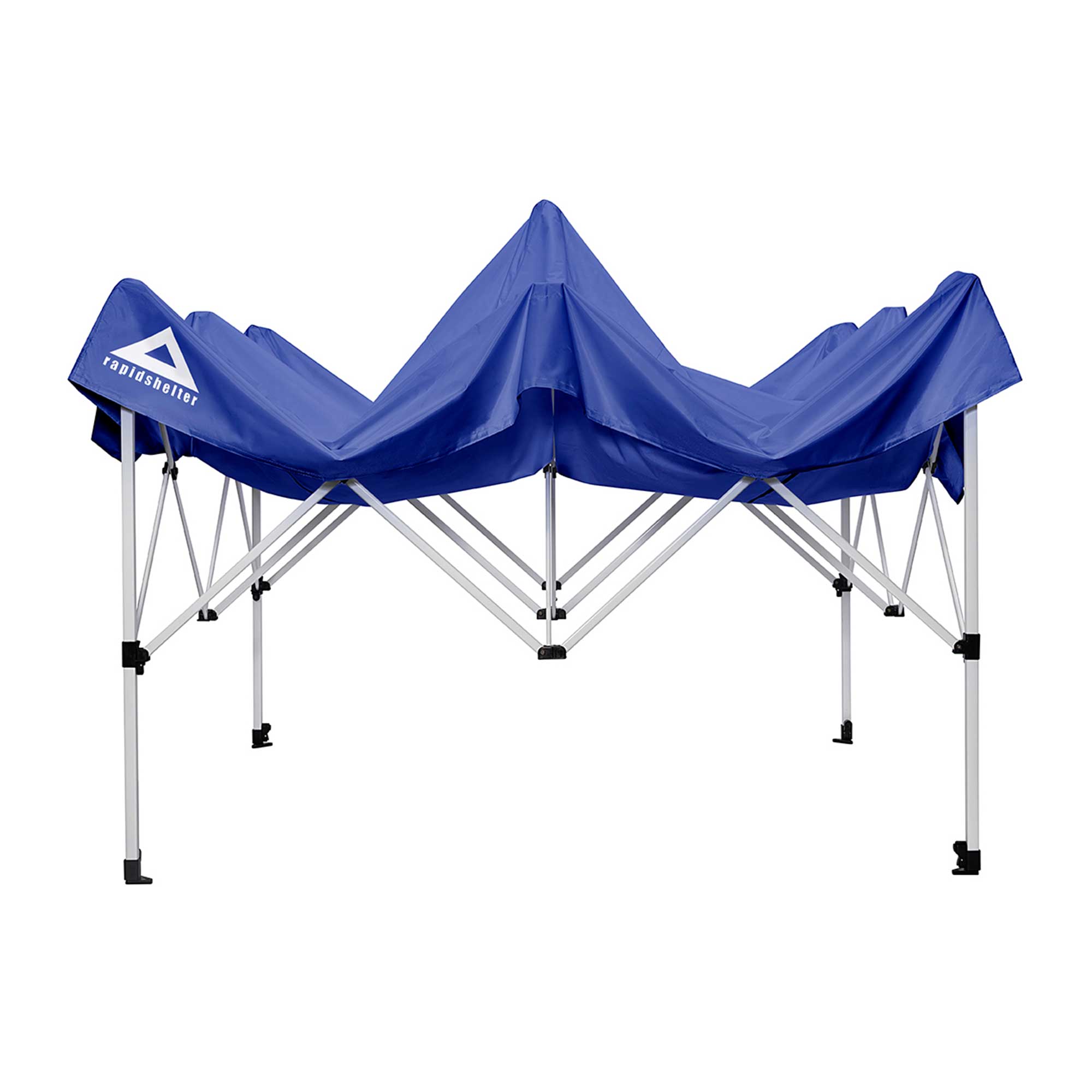 10X10 Heavy-Duty Canopy, Durable Reinforced Steel Structure - OVERLANDERS Outfitter