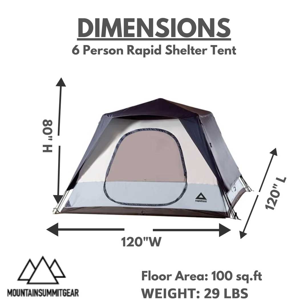 Rapid Tent - OVERLANDERS Outfitter