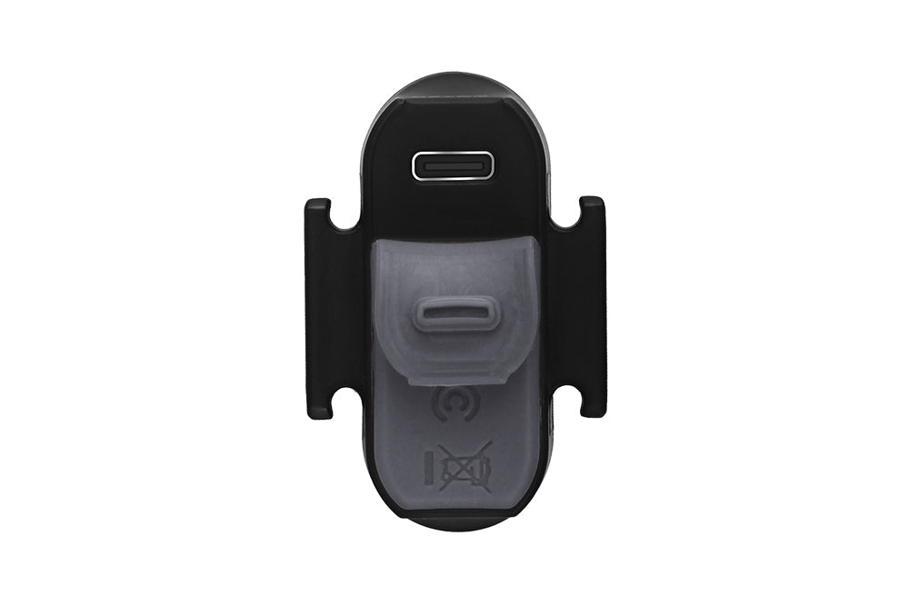 Fenix BC05R V2.0 rechargeable bicycle tail light with a sleek design and bright LED for enhanced visibility on rides.