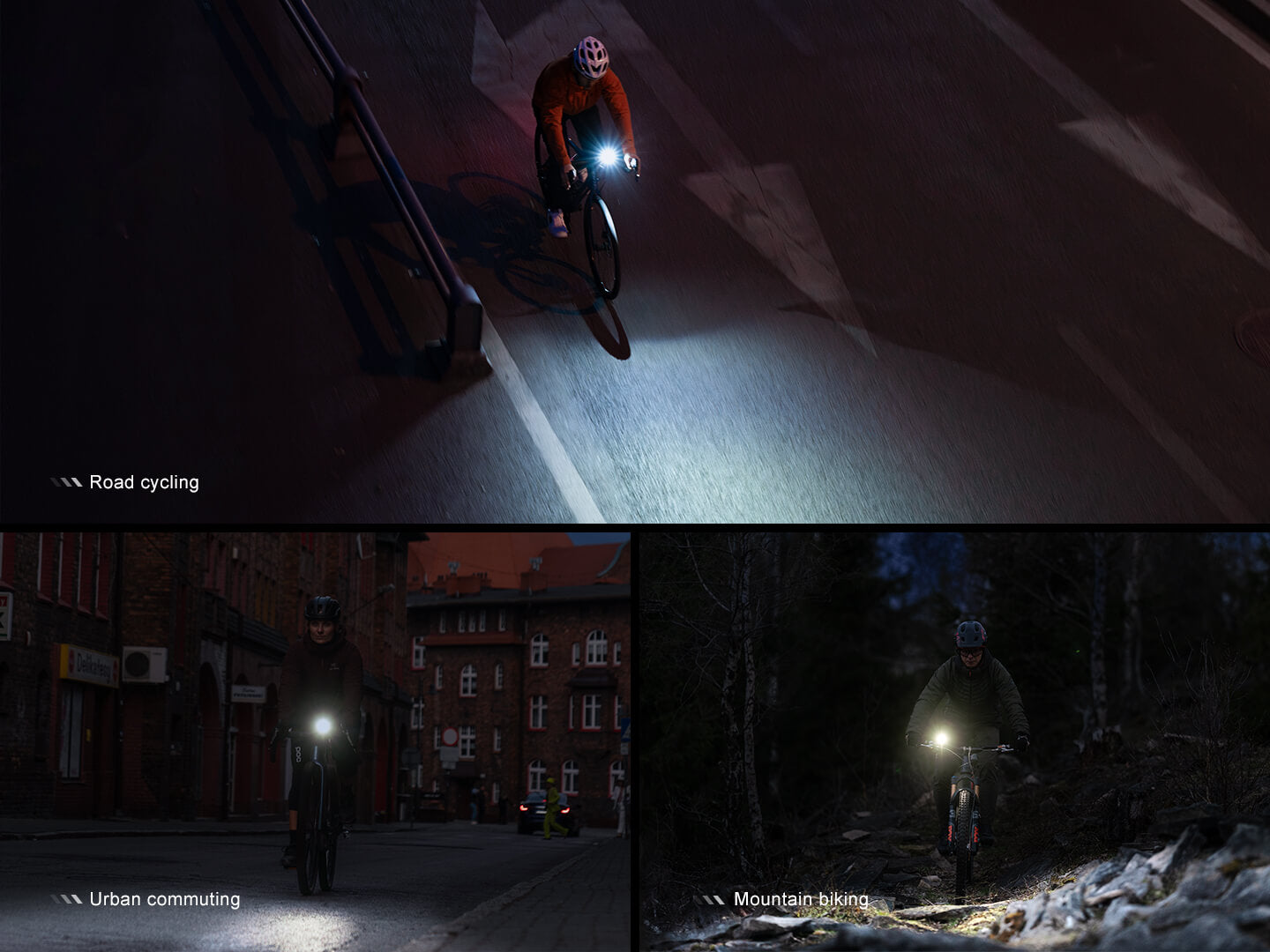 Fenix BC28R Smart Head & Tail Bike Light Combo - OVERLANDERS Outfitter