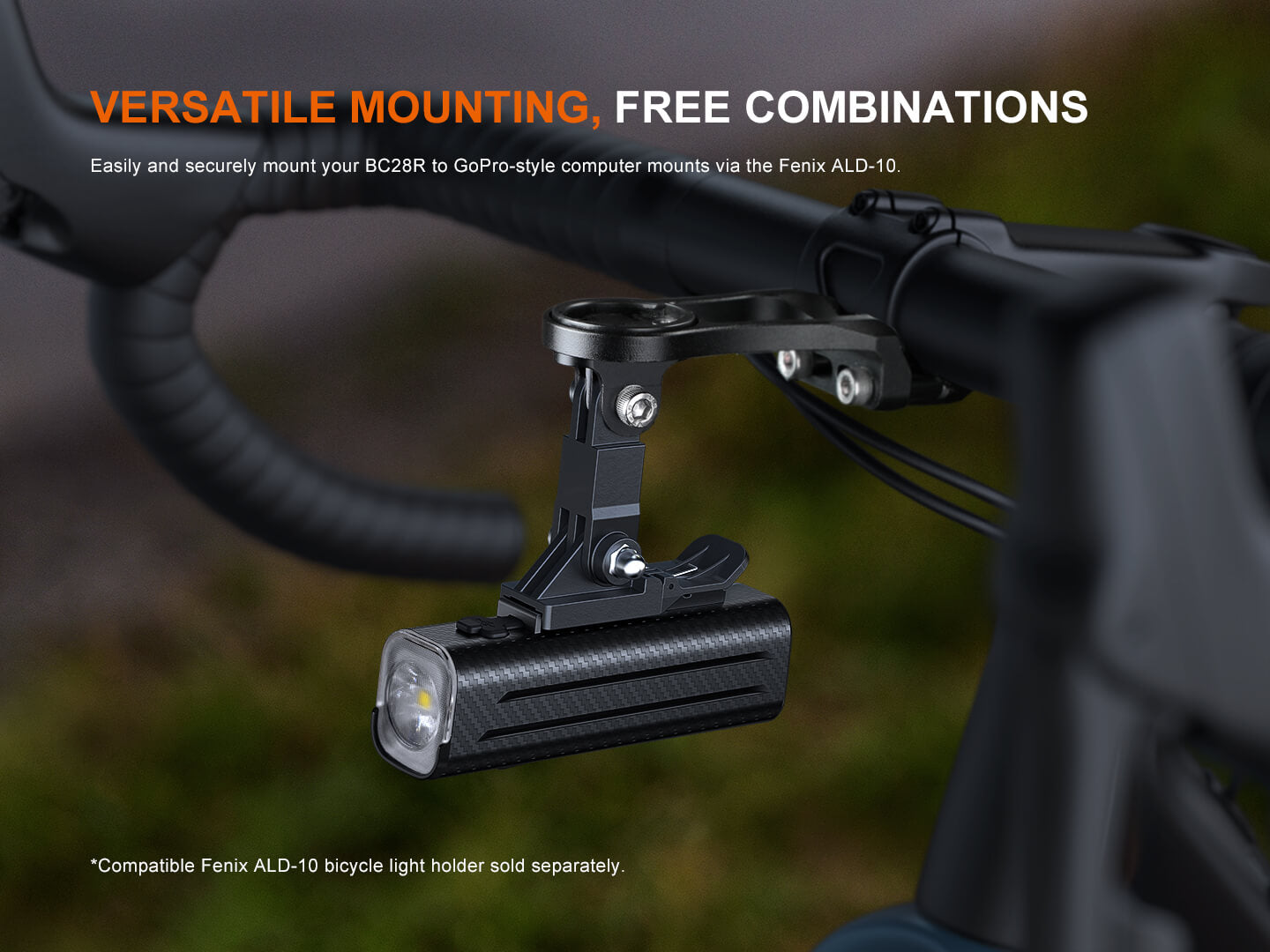 Fenix BC28R Smart Head & Tail Bike Light Combo - OVERLANDERS Outfitter