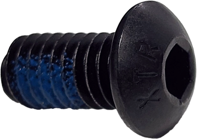 16-Pack BHCS 5/16"-18 x 5/8" Button Head Cap Screws | Grade 8 Black Zinc - OVERLANDERS Outfitter