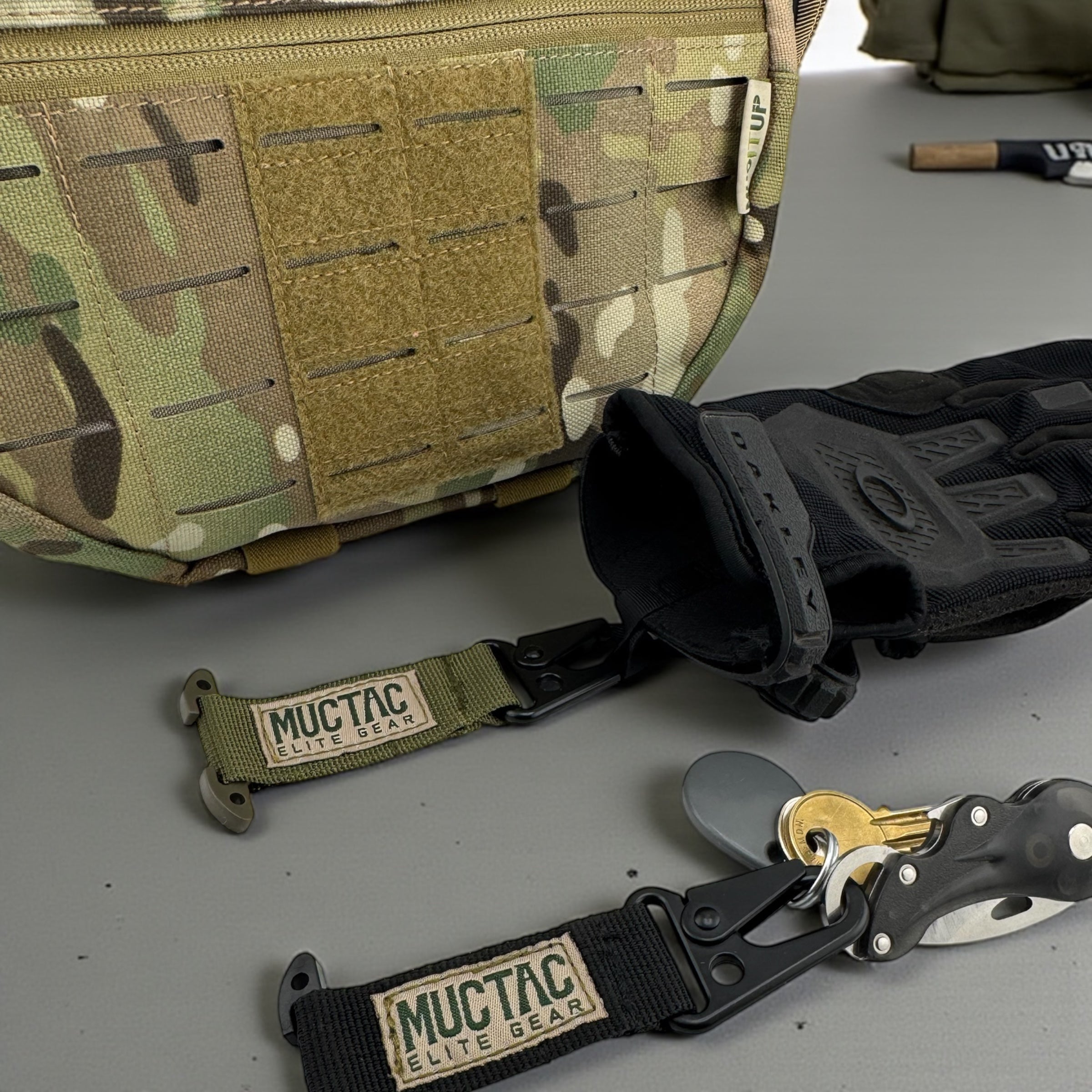 MUCITUP MUCTAC MOLLE Keychain Clip – Fits All True-Fit MOLLE Rigs & Duty Belts - We The Collective