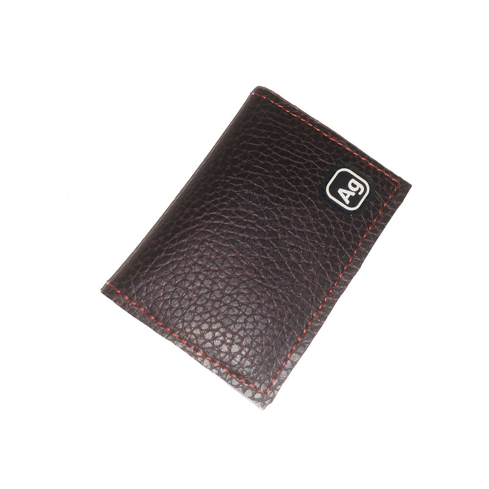 ZEITBIKE Alchemy Goods Belltown Wallet with vinyl upholstery, showcasing compact design and durable material for everyday use.