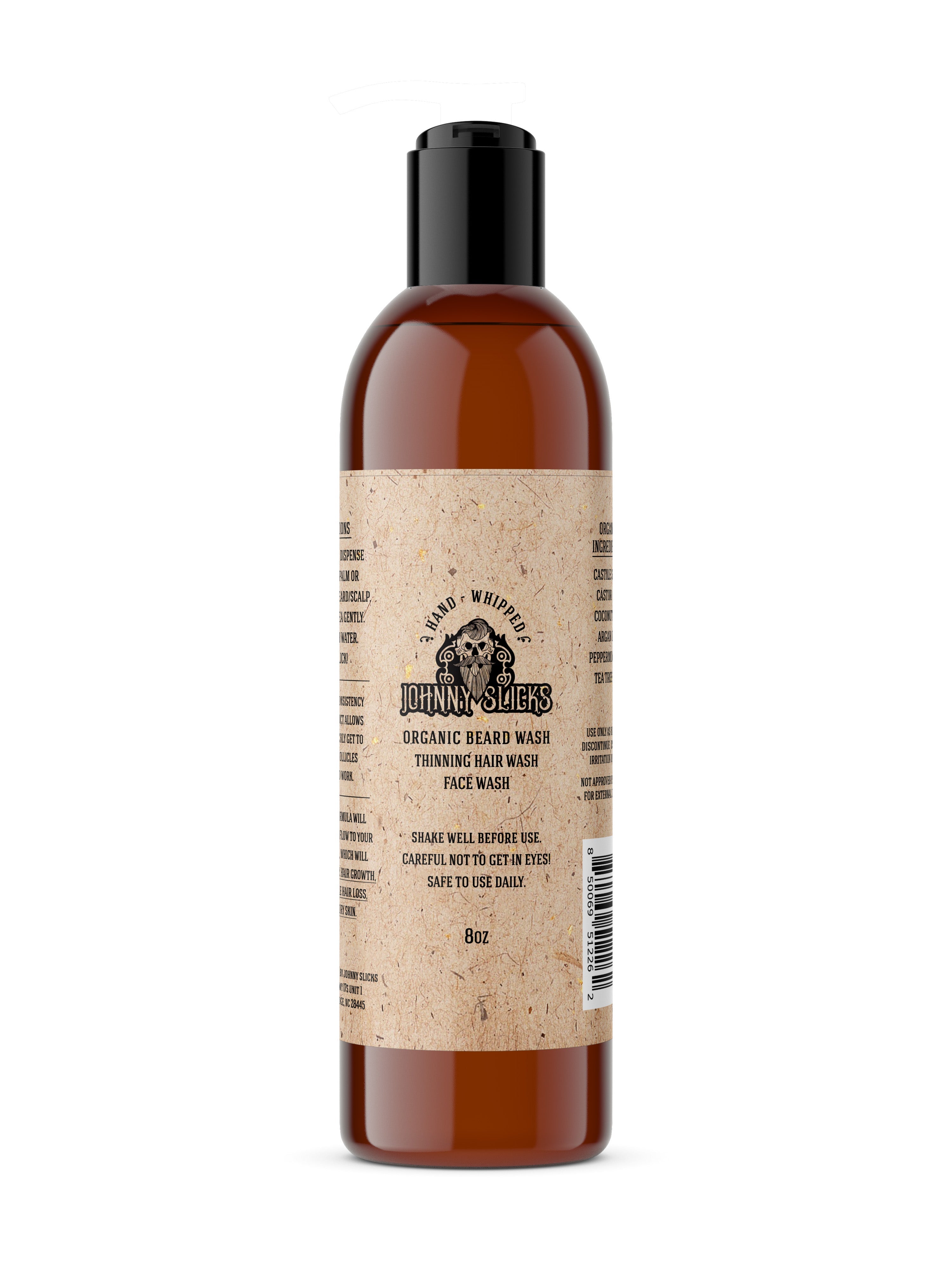 Organic Hand Whipped Beard Wash - We The Collective