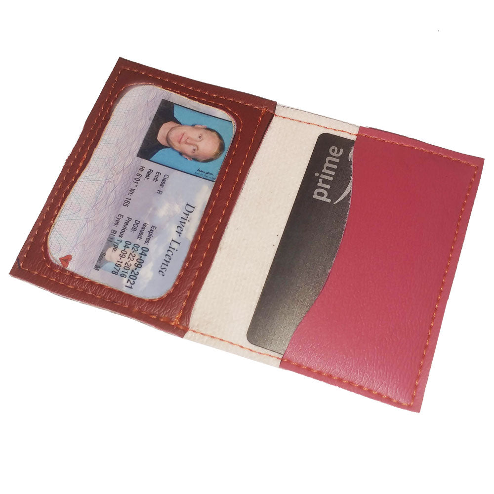 ZEITBIKE Alchemy Goods Belltown wallet with vinyl upholstery, featuring multiple card slots and a sleek, durable design.