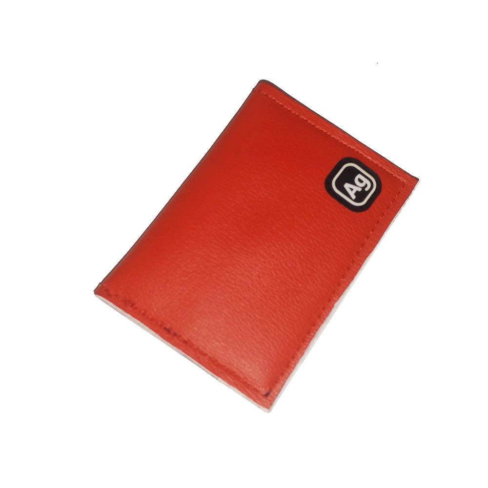 ZEITBIKE Alchemy Goods Belltown Wallet with vinyl upholstery, compact and stylish wallet for everyday use.