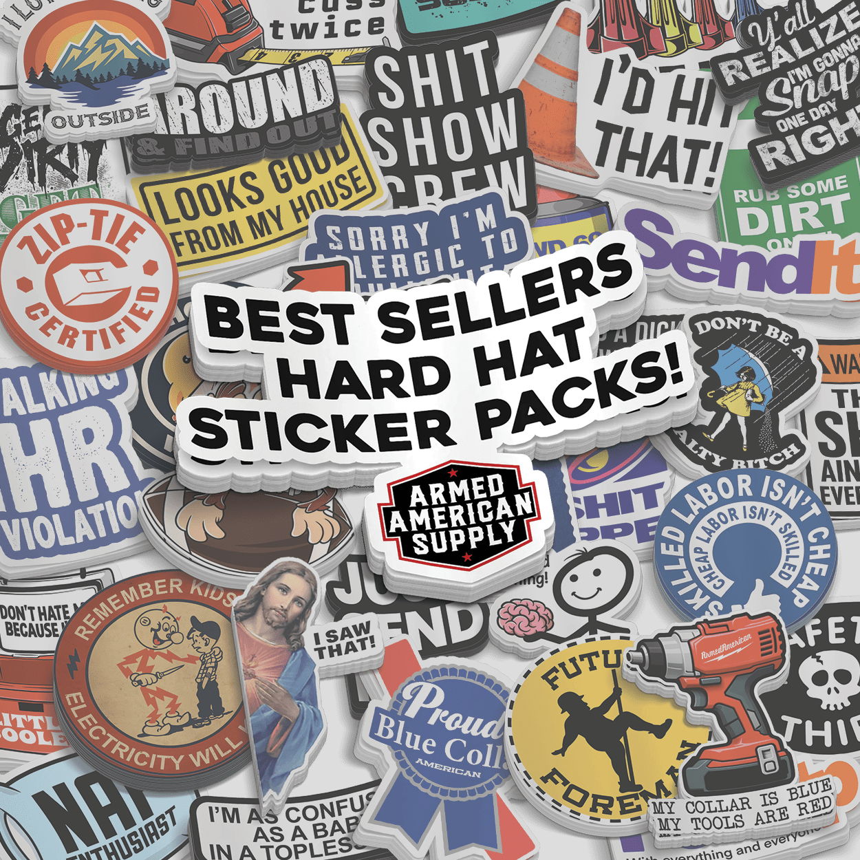 Best Seller Sticker Packs - OVERLANDERS Outfitter