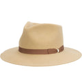 Biltmore Wright - Wide Brim Premium Fur Felt Fedora Hat - OVERLANDERS Outfitter
