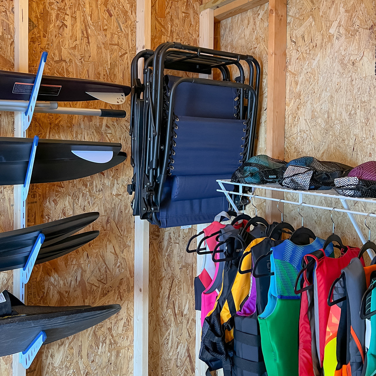 Emporia Chair Rack | Holds up to 10 Chairs - OVERLANDERS Outfitter