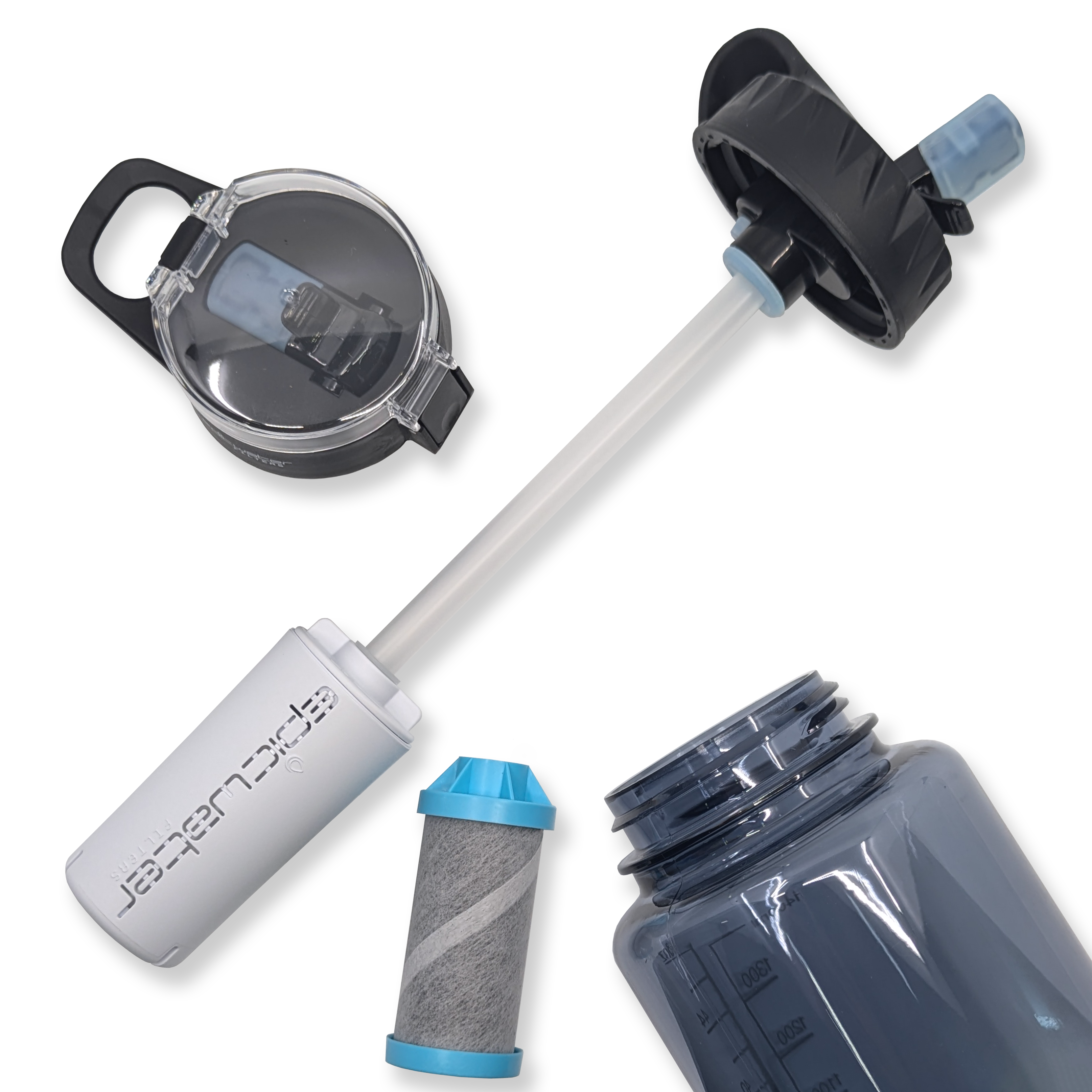 The Answer 2.0 | Compatible With Hydro Flask, Nalgene, and More! - OVERLANDERS Outfitter