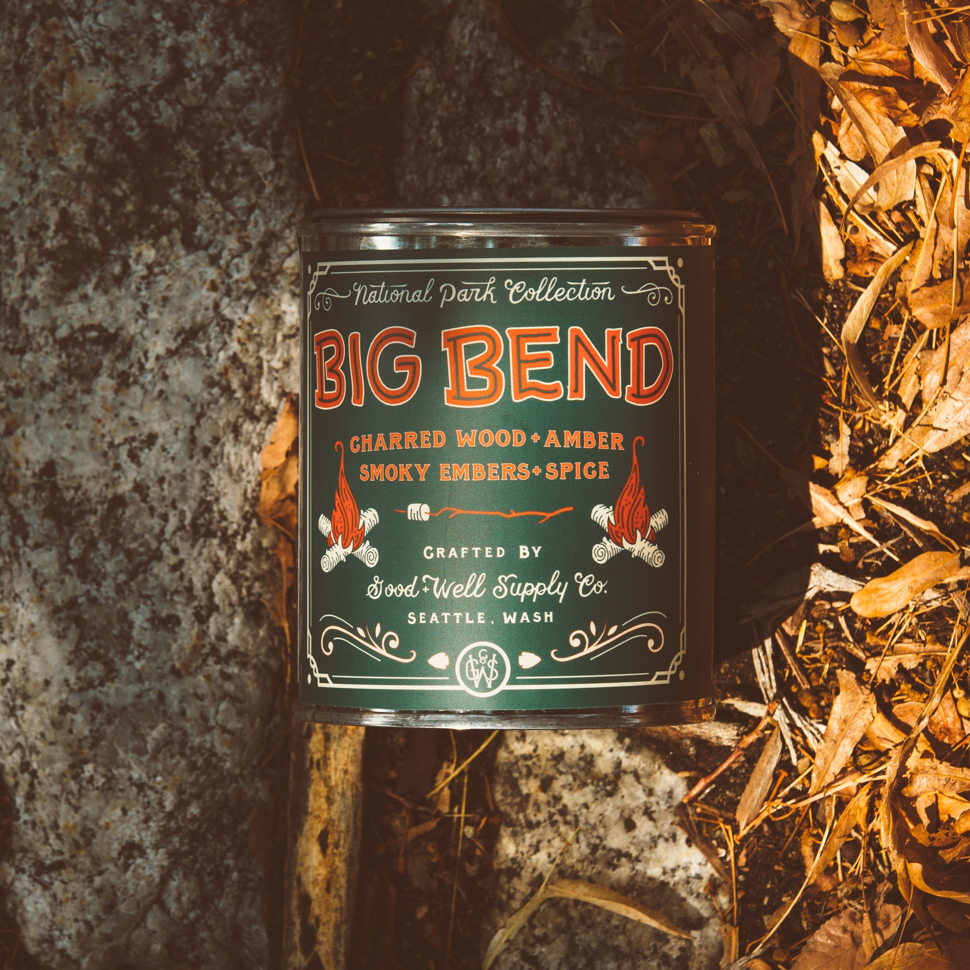 Big Bend National Park Candle - We The Collective