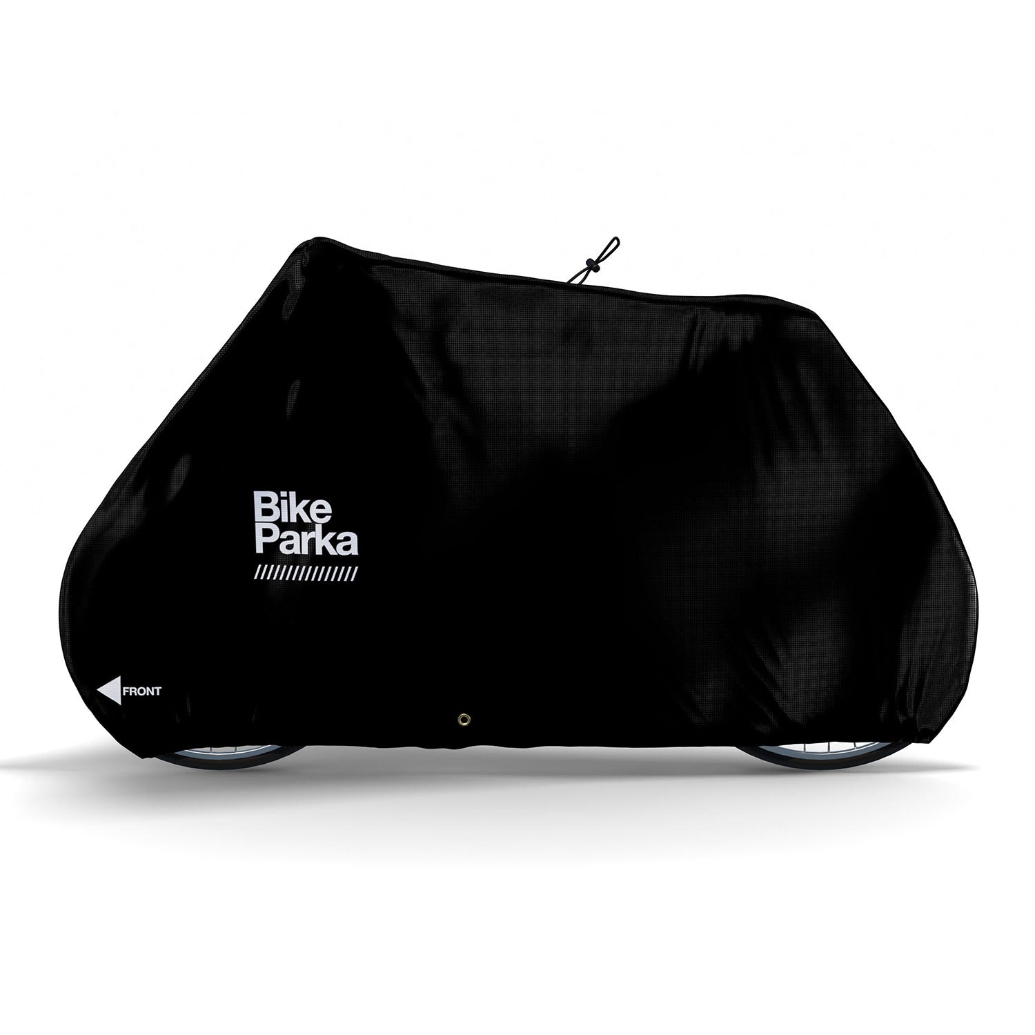 ZEITBIKE BikeParka bicycle cover in stash ink color, designed to protect bikes from weather and dust.