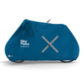ZEITBIKE BikeParka Urban bicycle cover protecting a bike from weather, made of durable material, designed for city bike storage.