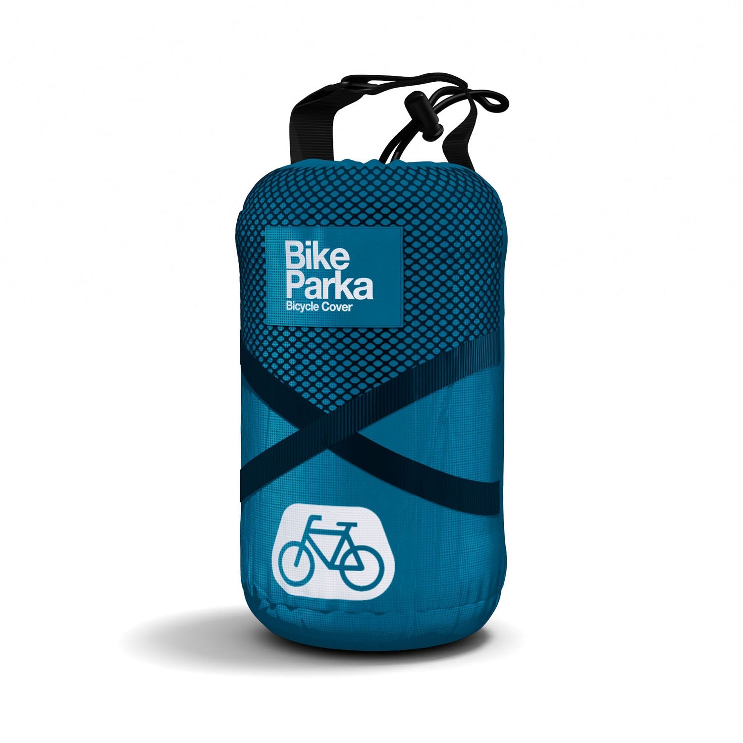 ZEITBIKE BikeParka urban bicycle cover with stuff sac, designed for protecting bikes in city environments.