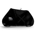 ZEITBIKE BikeParka urban bicycle cover in ink color, protecting bike from weather with durable waterproof material