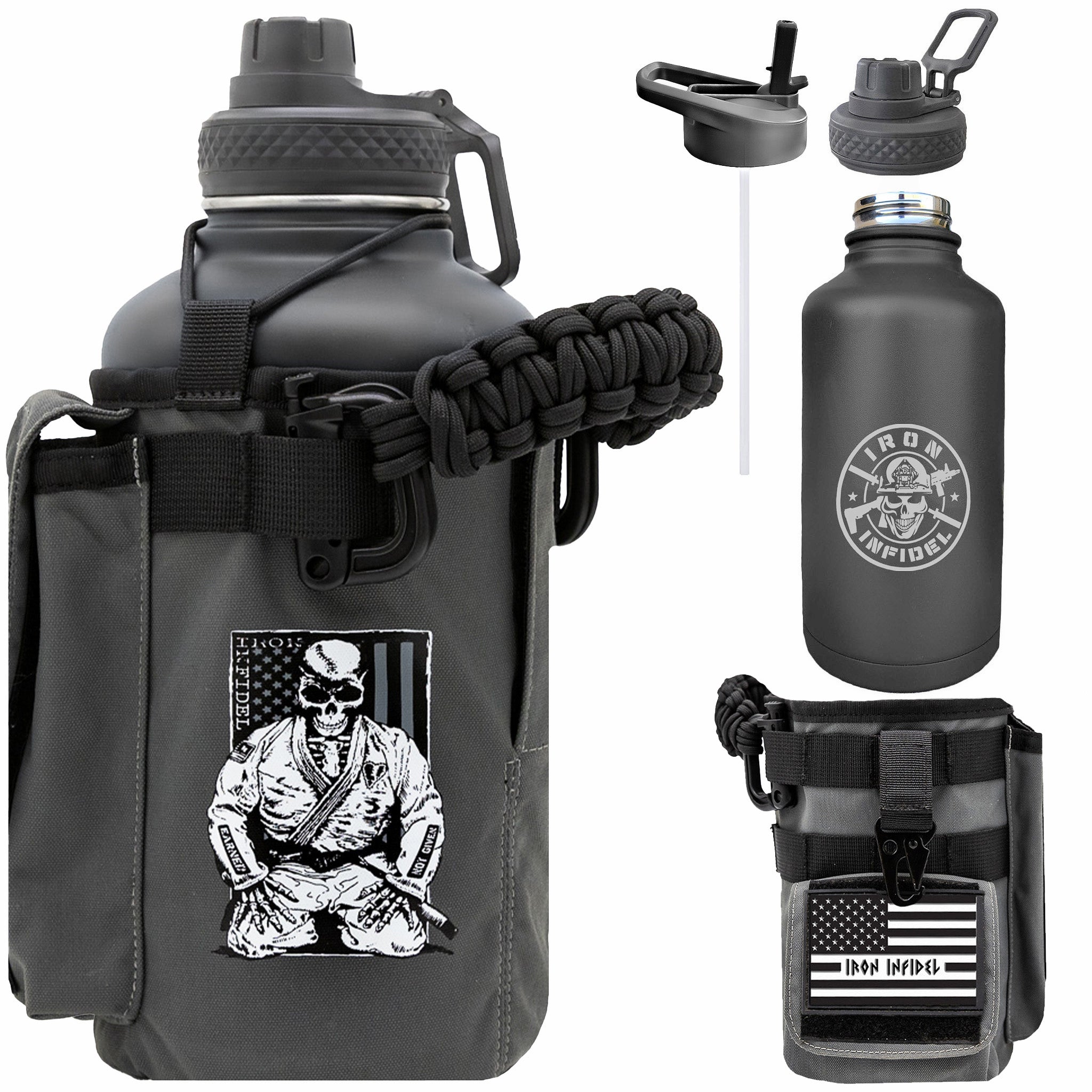 64oz Battle Bottle Water Bottles - We The Collective