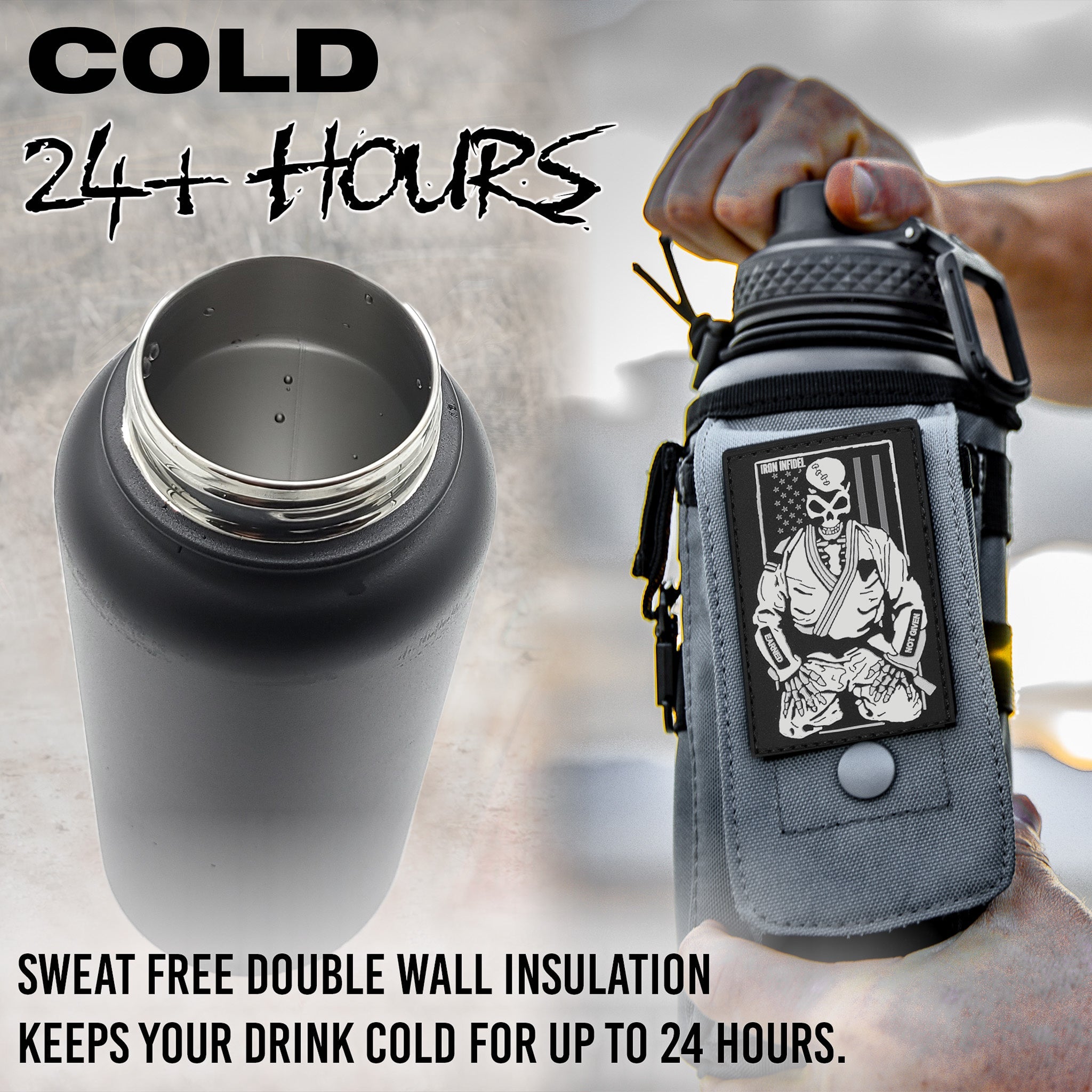 32oz Compact Battle Bottles - We The Collective
