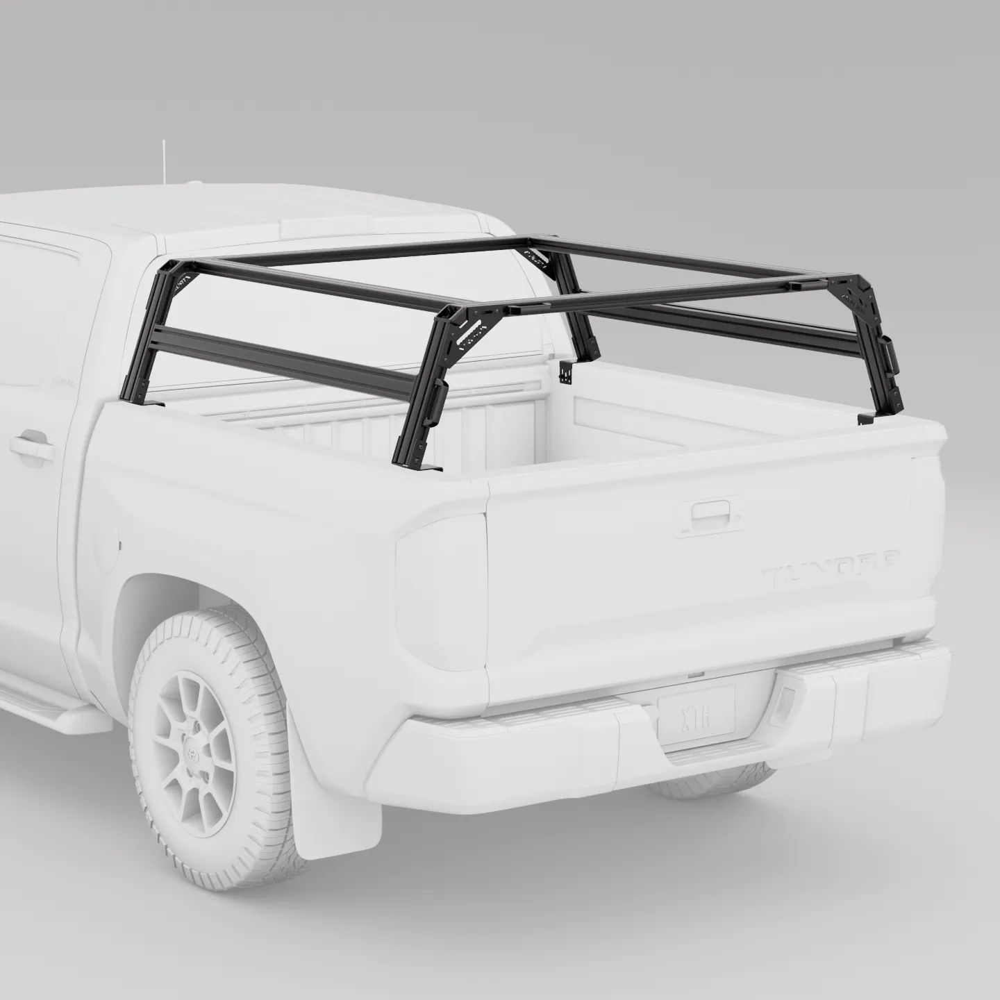 Toyota Tundra Pre-configured XTR1 Bed Rack - OVERLANDERS Outfitter