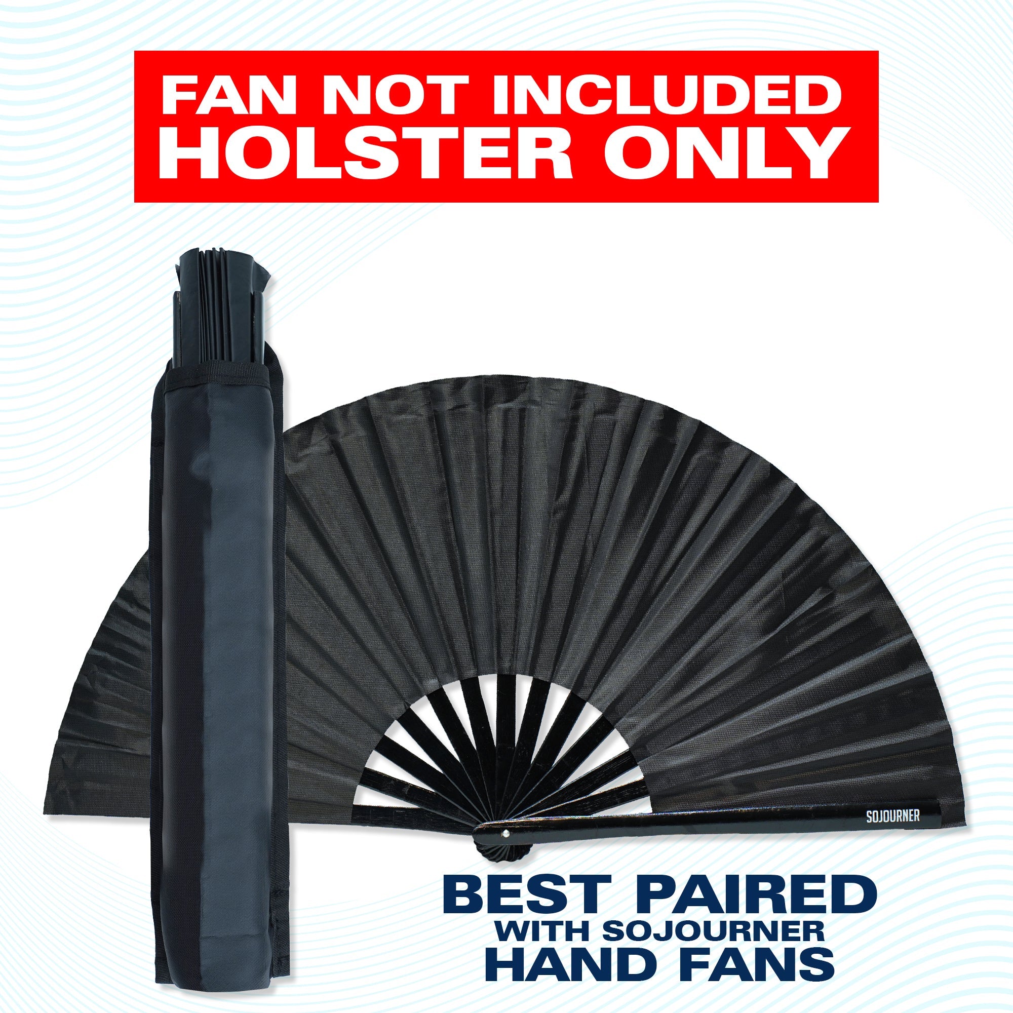 Rave Fan Holster - OVERLANDERS Outfitter