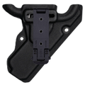 Black MINI Compact EMT and First Responders Rescue Shears Kydex Holder | ONE SHEAR® - OVERLANDERS Outfitter
