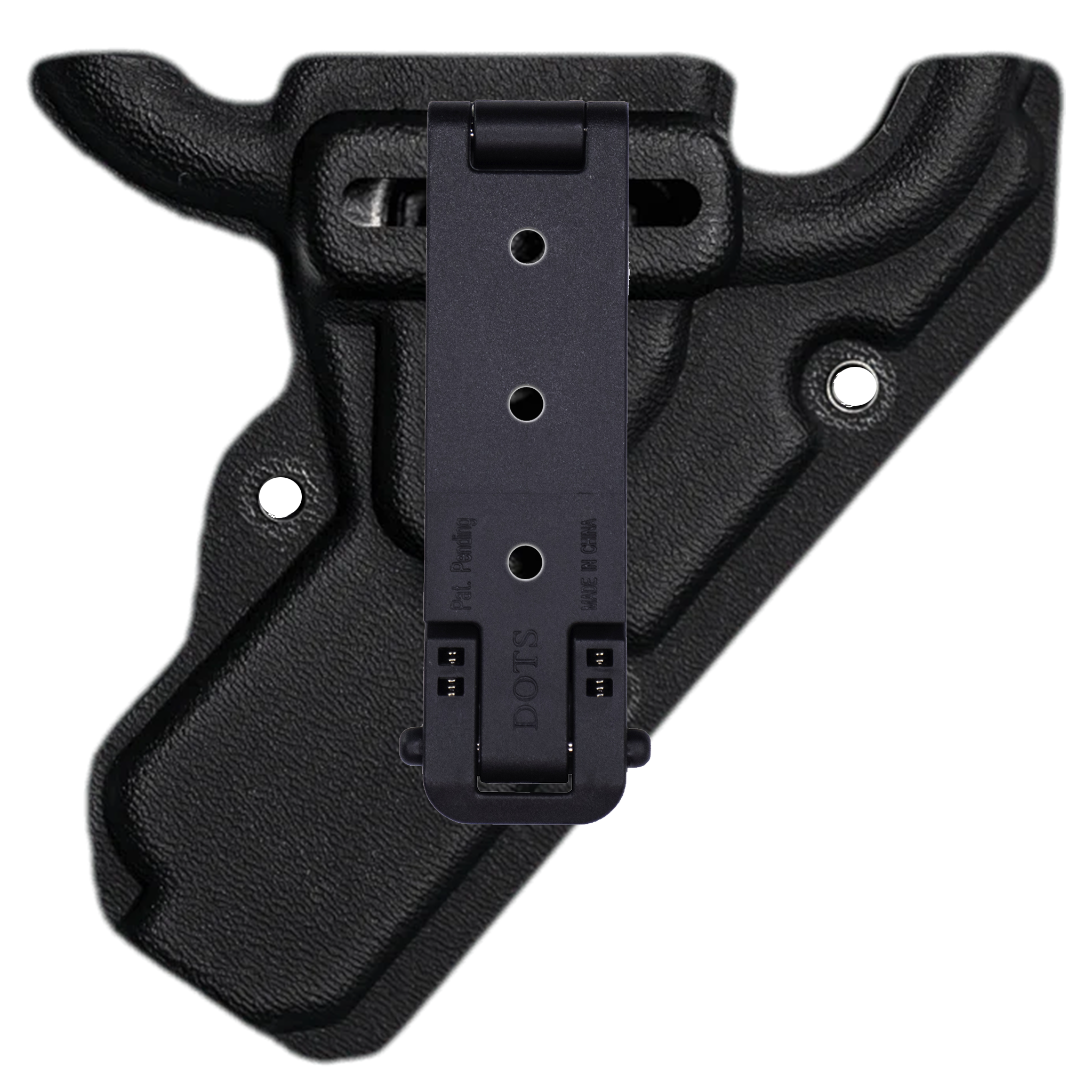 Black MINI Compact EMT and First Responders Rescue Shears Kydex Holder | ONE SHEAR® - OVERLANDERS Outfitter