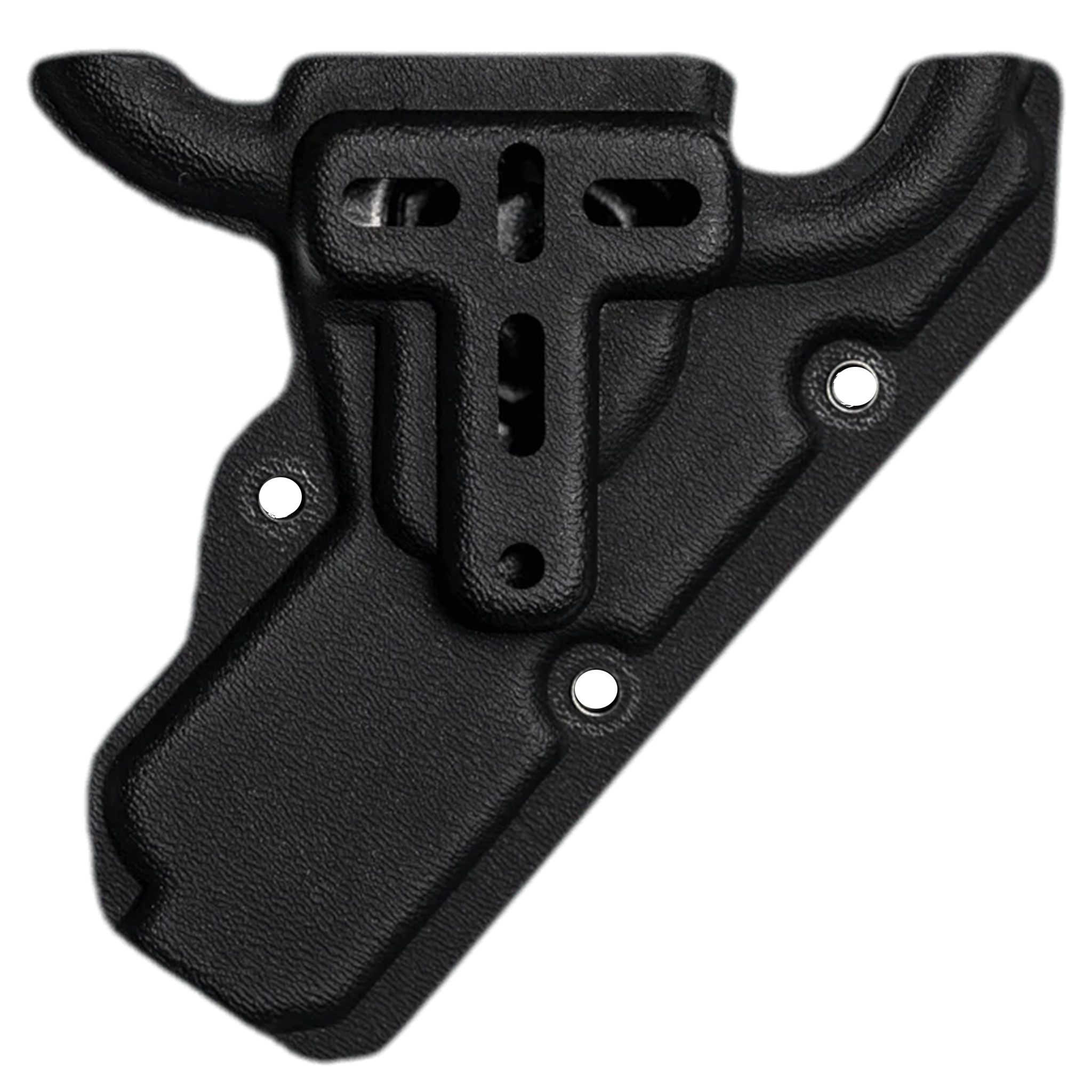 Black MINI Compact EMT and First Responders Rescue Shears Kydex Holder | ONE SHEAR® - OVERLANDERS Outfitter
