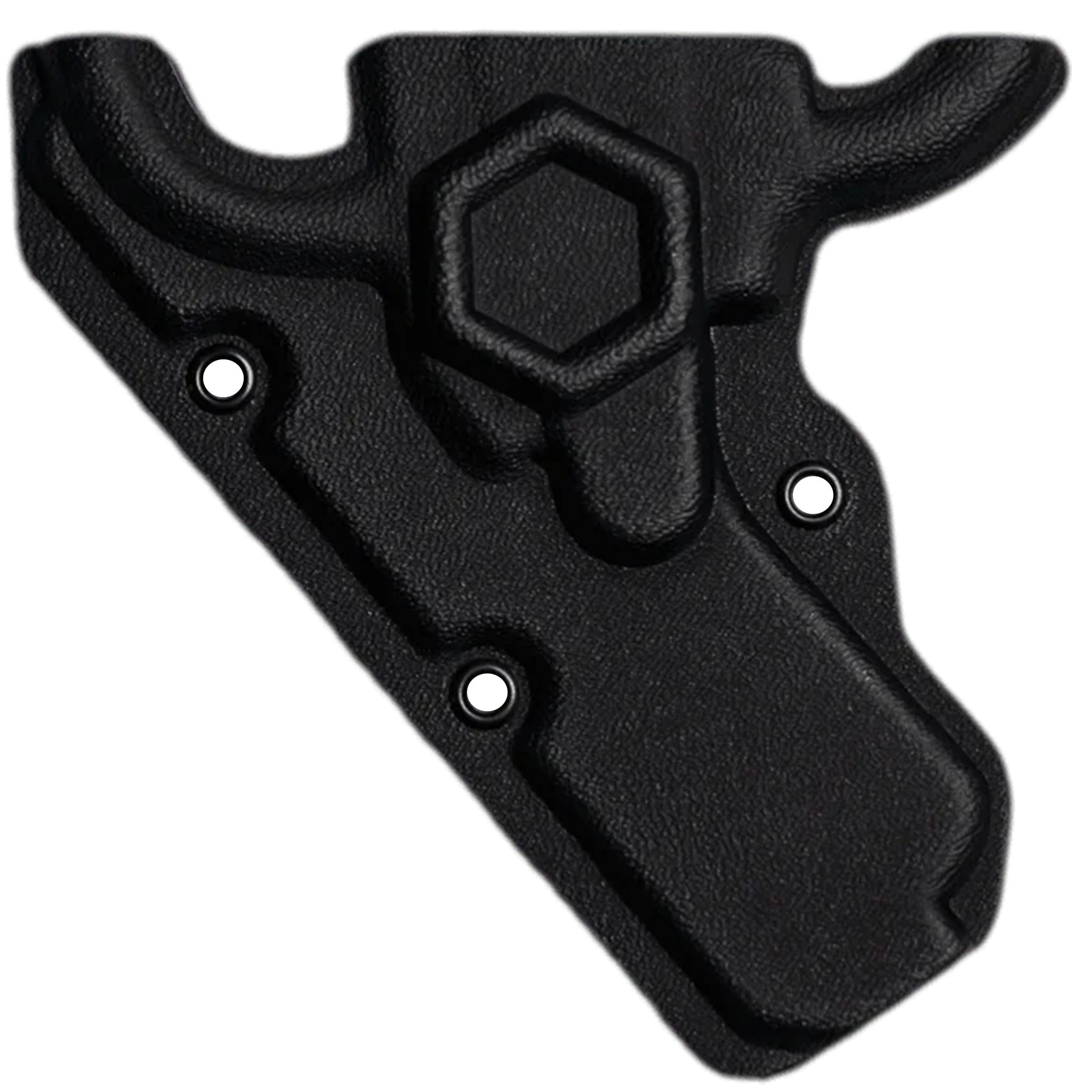 Black MINI Compact EMT and First Responders Rescue Shears Kydex Holder | ONE SHEAR® - OVERLANDERS Outfitter