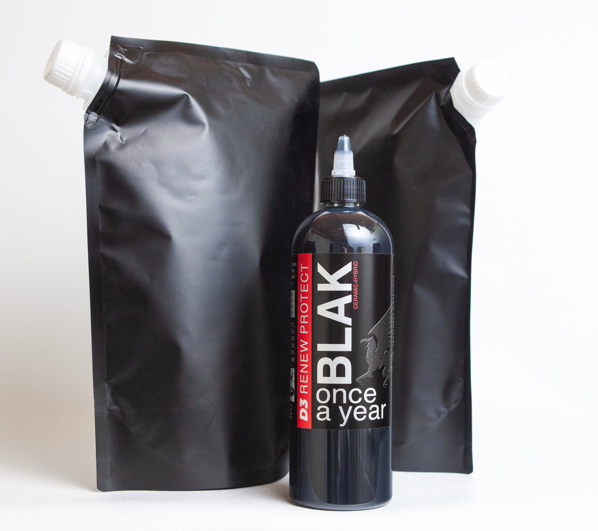 BLAK Full Kit, Semi-Permanent Protectant | Ceramic Hybrid OEM Restoration, Dry Rot Prevention, Car, RV, Aircraft, Motorcycle, ATV & Golf Cart | DRY-SEAL SAFE! - OVERLANDERS Outfitter