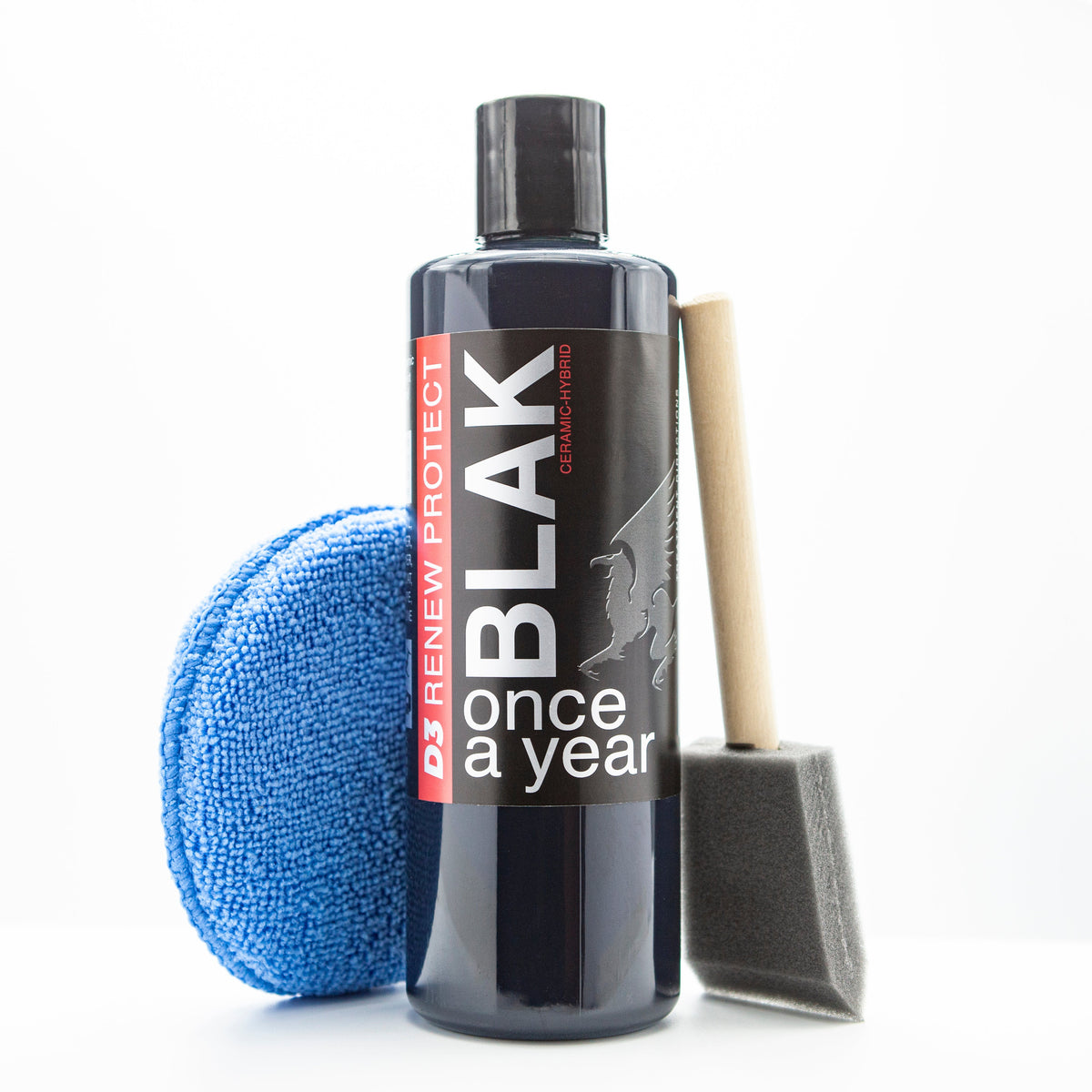 BLAK Full Kit, Semi-Permanent Protectant | Ceramic Hybrid OEM Restoration, Dry Rot Prevention, Car, RV, Aircraft, Motorcycle, ATV & Golf Cart | DRY-SEAL SAFE! - OVERLANDERS Outfitter